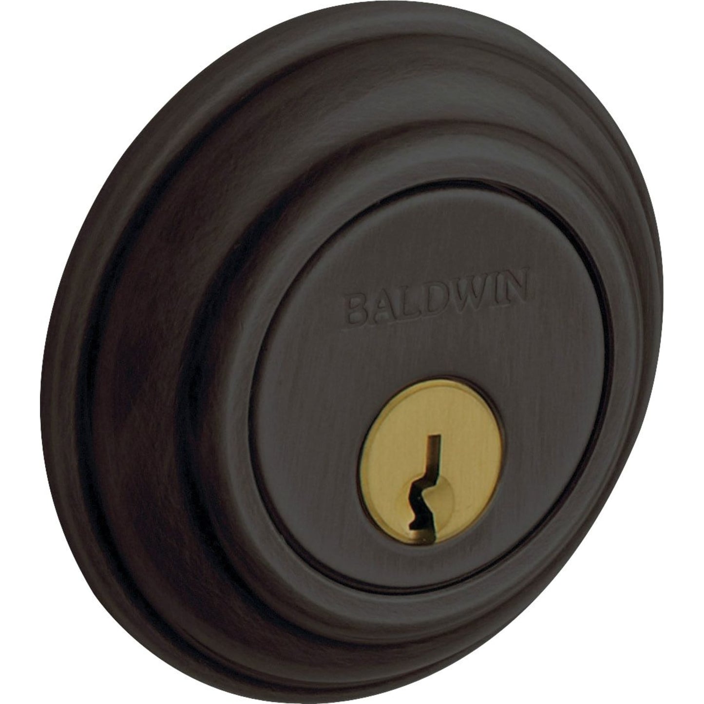 Baldwin Estate 8232 Baltimore Traditional Deadbolt, Double Cylinder in Oil Rubbed Bronze