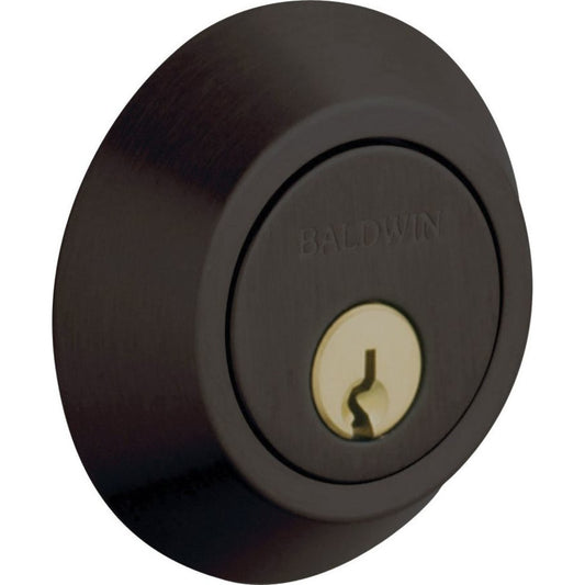 Baldwin Estate 8241 Contemporary Deadbolt, 2-1/8" Bore in Oil Rubbed Bronze