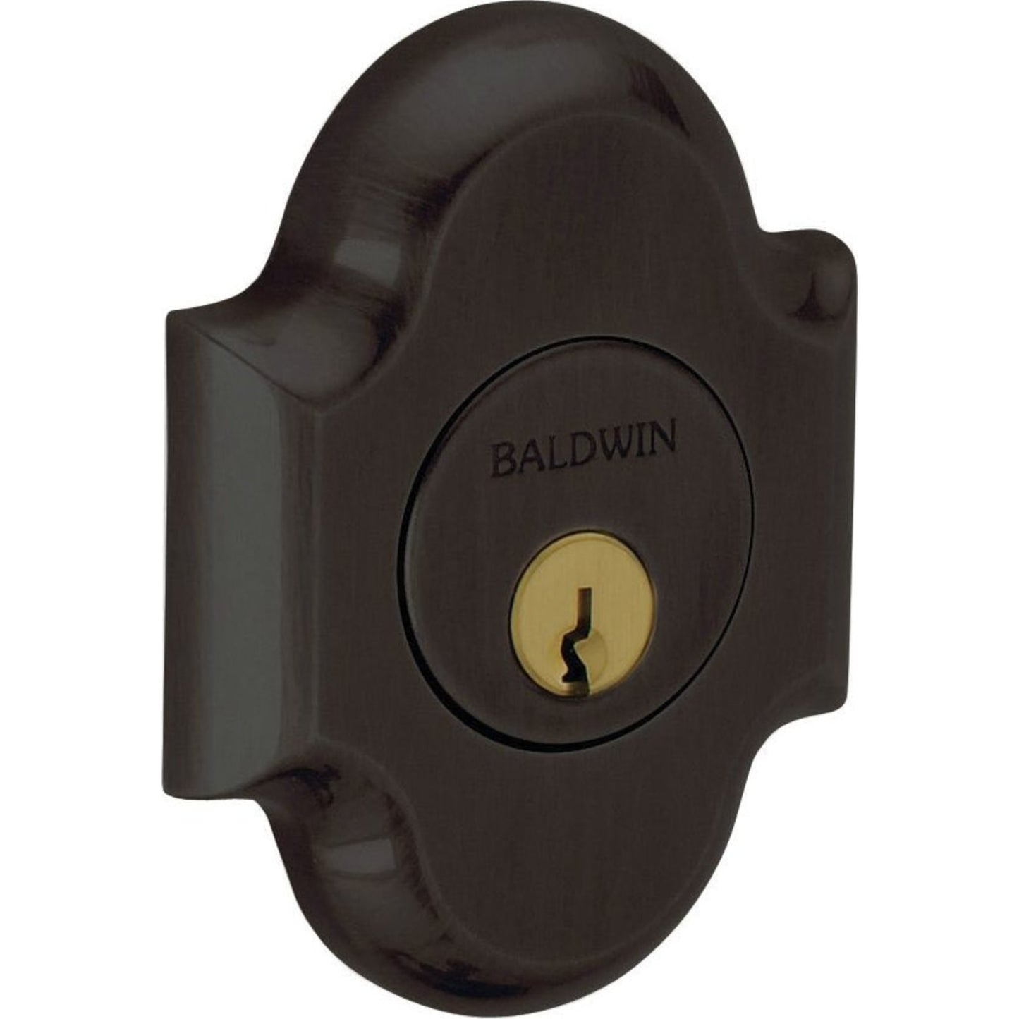 Baldwin Estate 8252 Arched Deadbolt in Oil Rubbed Bronze