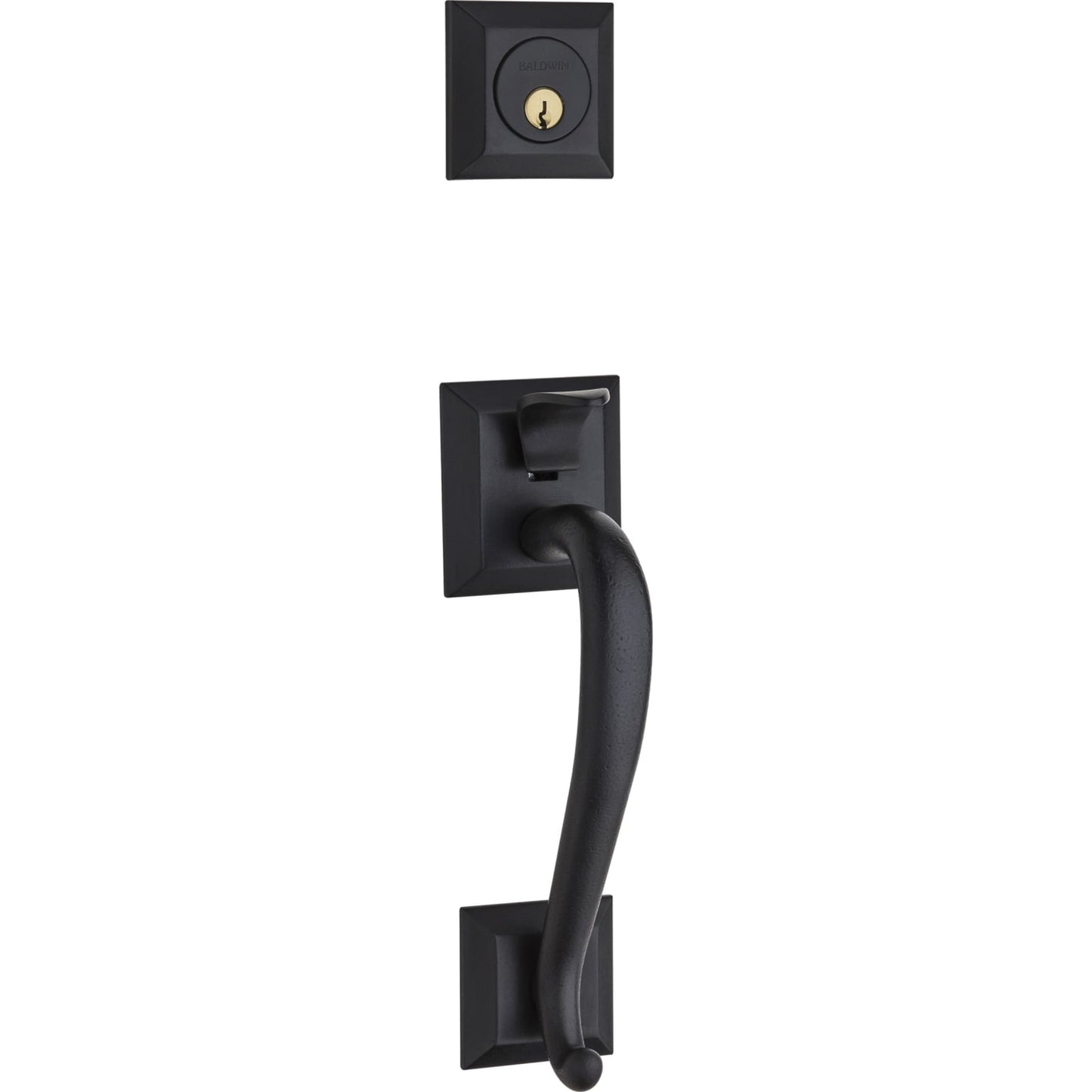 Baldwin Estate 85320 Madison Sectional Handleset with Knob