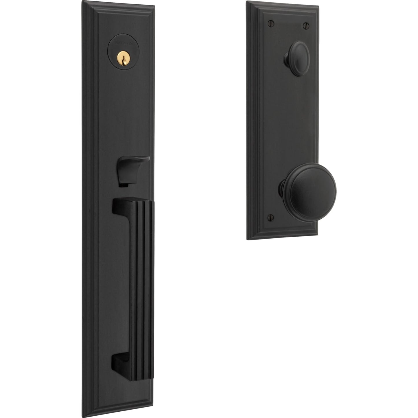 Baldwin Estate 85342 Tremont Full Escutcheon Handleset