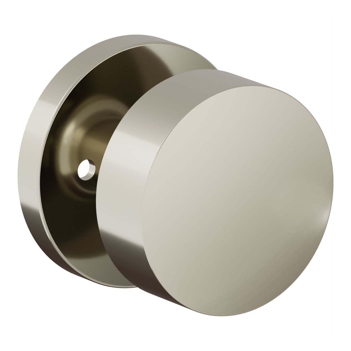 Baldwin Estate 5079 Minneapolis (2-3/8") Knob Set in Lifetime (PVD) Polished Nickel