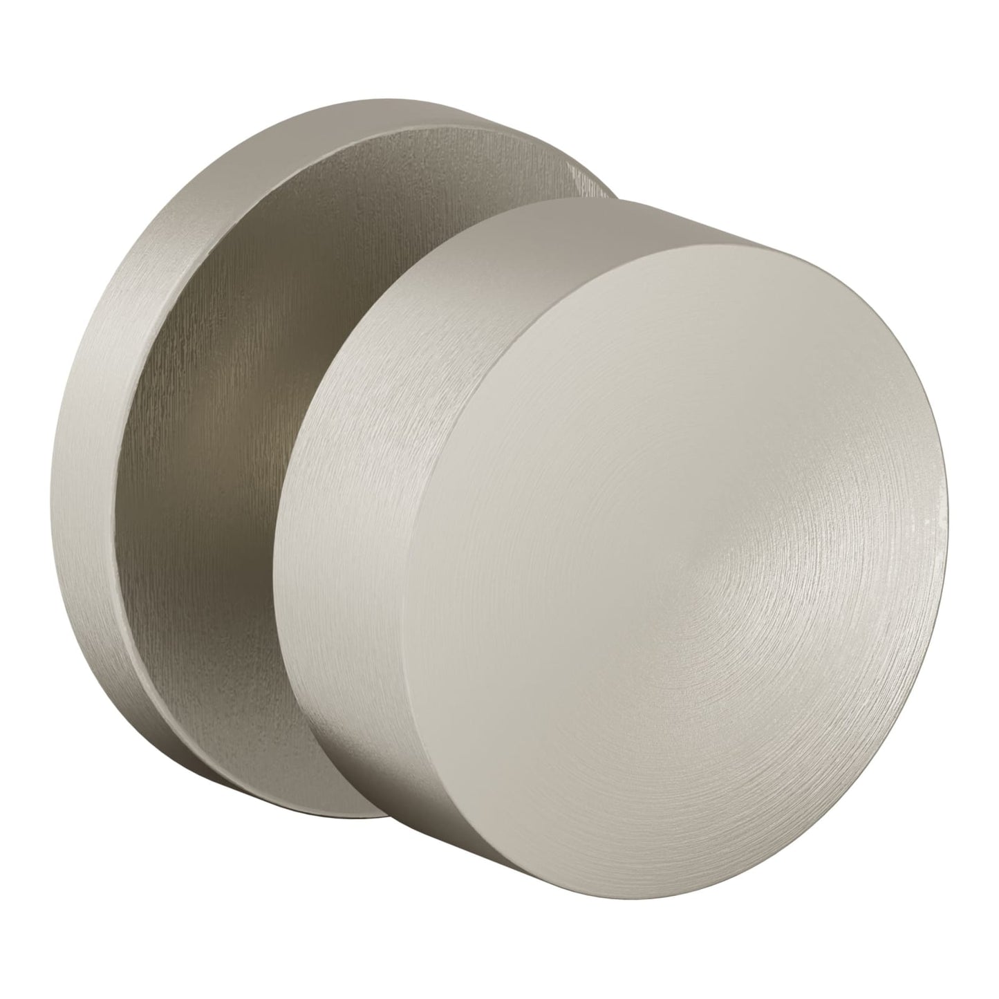 Baldwin Estate 5079 Minneapolis (2-3/8") Knob Set in Lifetime (PVD) Satin Nickel