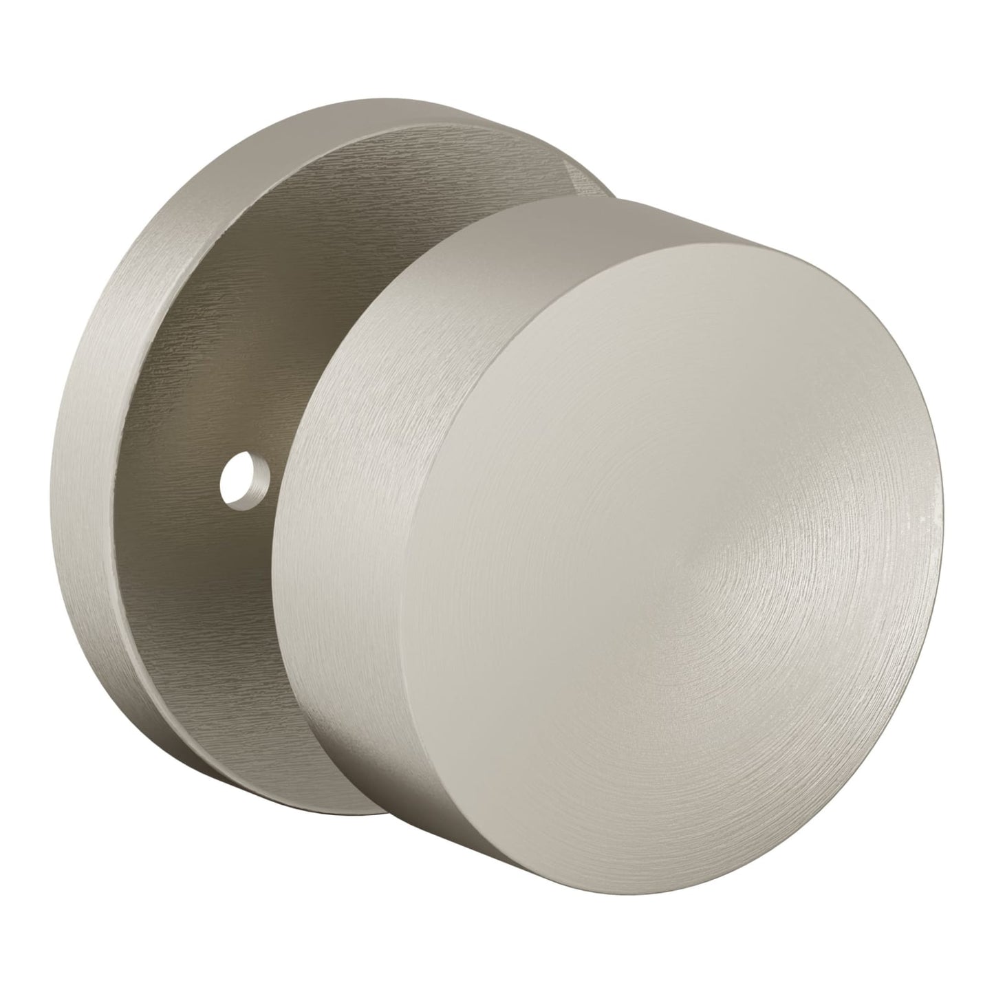 Baldwin Estate 5079 Minneapolis (2-3/8") Knob Set in Lifetime (PVD) Satin Nickel