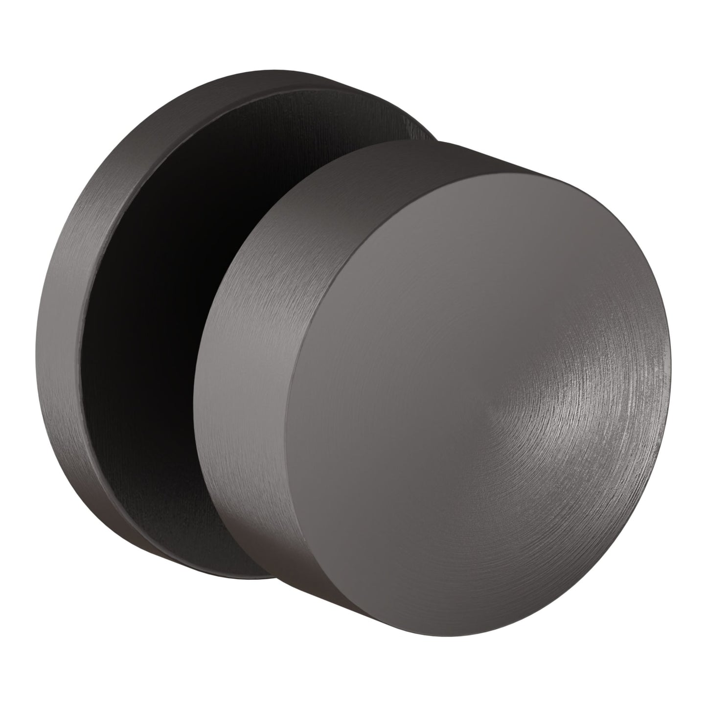 Baldwin Estate 5079 Minneapolis (2-3/8") Knob Set in Lifetime (PVD) Graphite Nickel