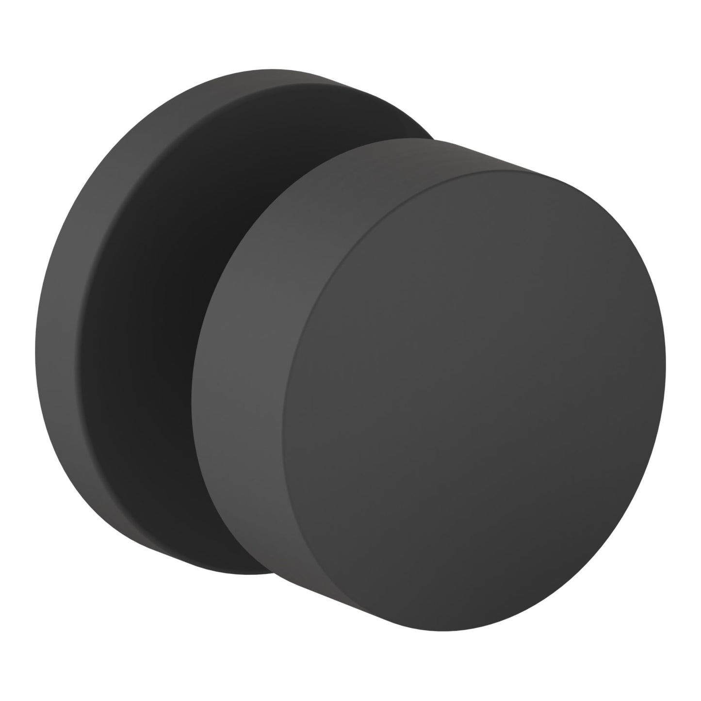 Baldwin Estate 5079 Minneapolis (2-3/8") Knob Set in Satin Black