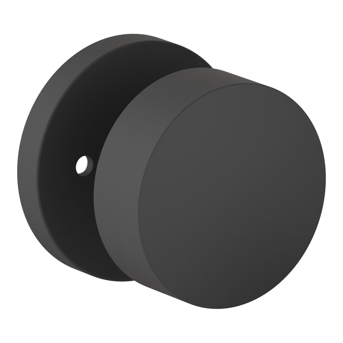Baldwin Estate 5079 Minneapolis (2-3/8") Knob Set in Satin Black
