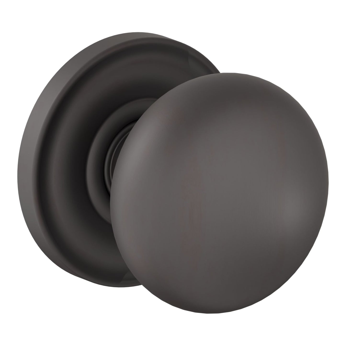 Baldwin Estate 5083 Baltimore (2-1/2") Knob Set in Oil Rubbed Bronze