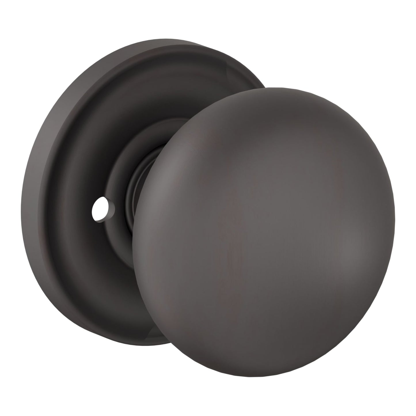 Baldwin Estate 5083 Baltimore (2-1/2") Knob Set in Oil Rubbed Bronze