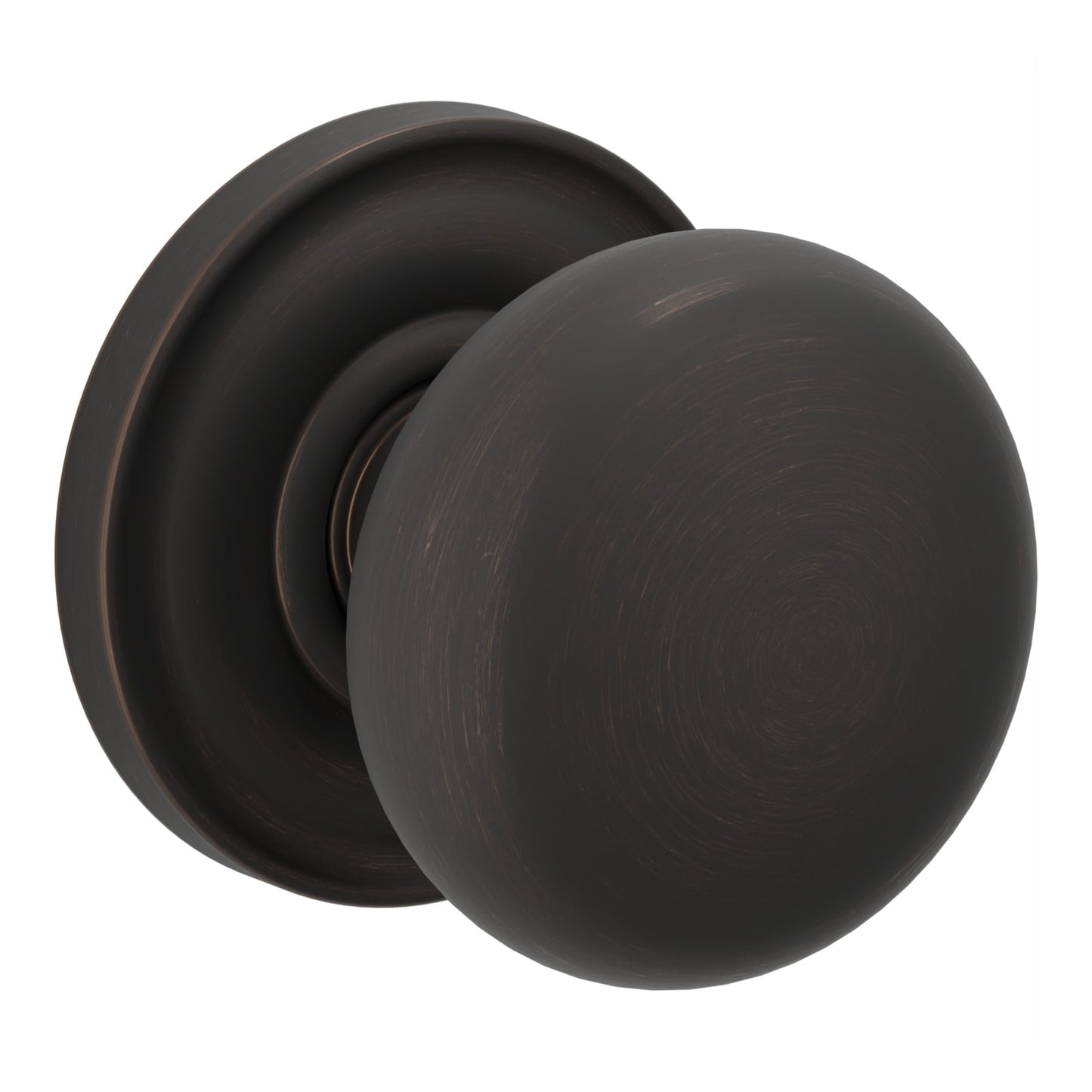 Baldwin Estate 5083 Baltimore (2-1/2") Knob Set in Venetian Bronze