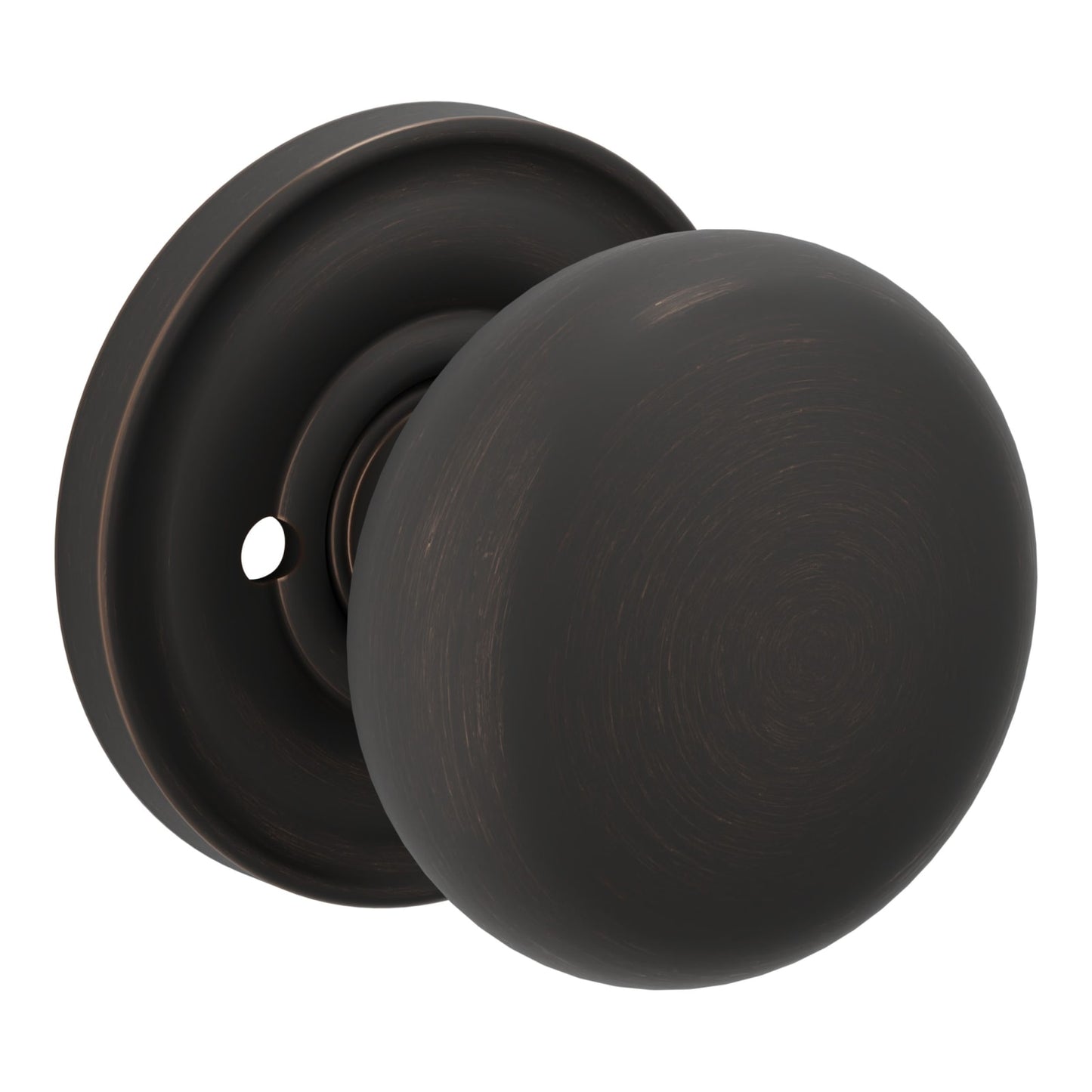 Baldwin Estate 5083 Baltimore (2-1/2") Knob Set in Venetian Bronze