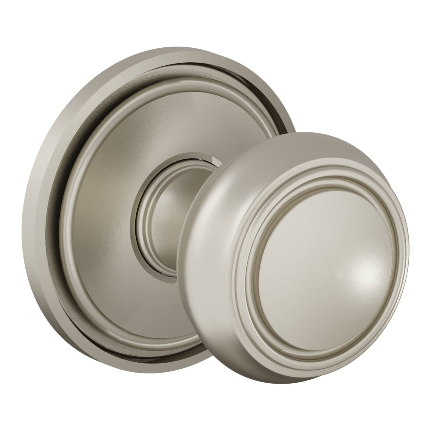 Baldwin Estate 5087 Nashville (2") Knob Set in Lifetime (PVD) Satin Nickel