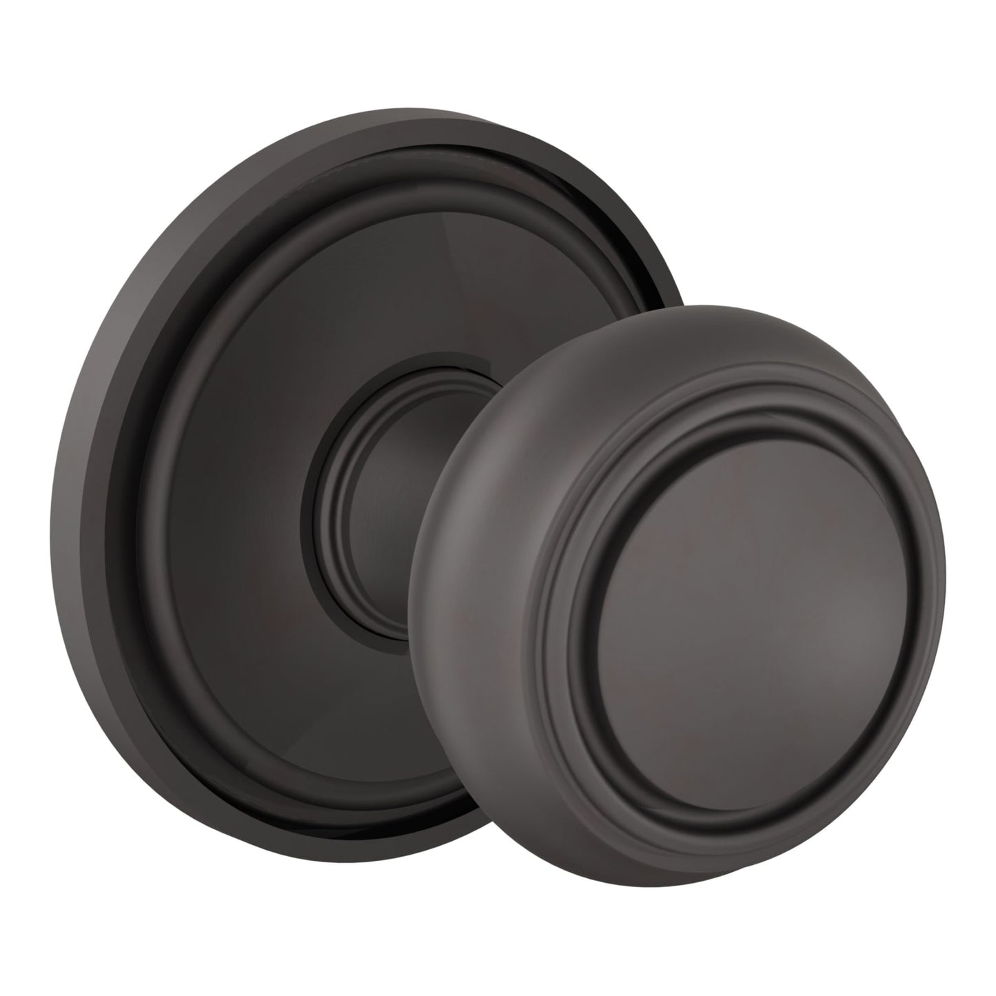 Baldwin Estate 5087 Nashville (2") Knob Set in Oil Rubbed Bronze
