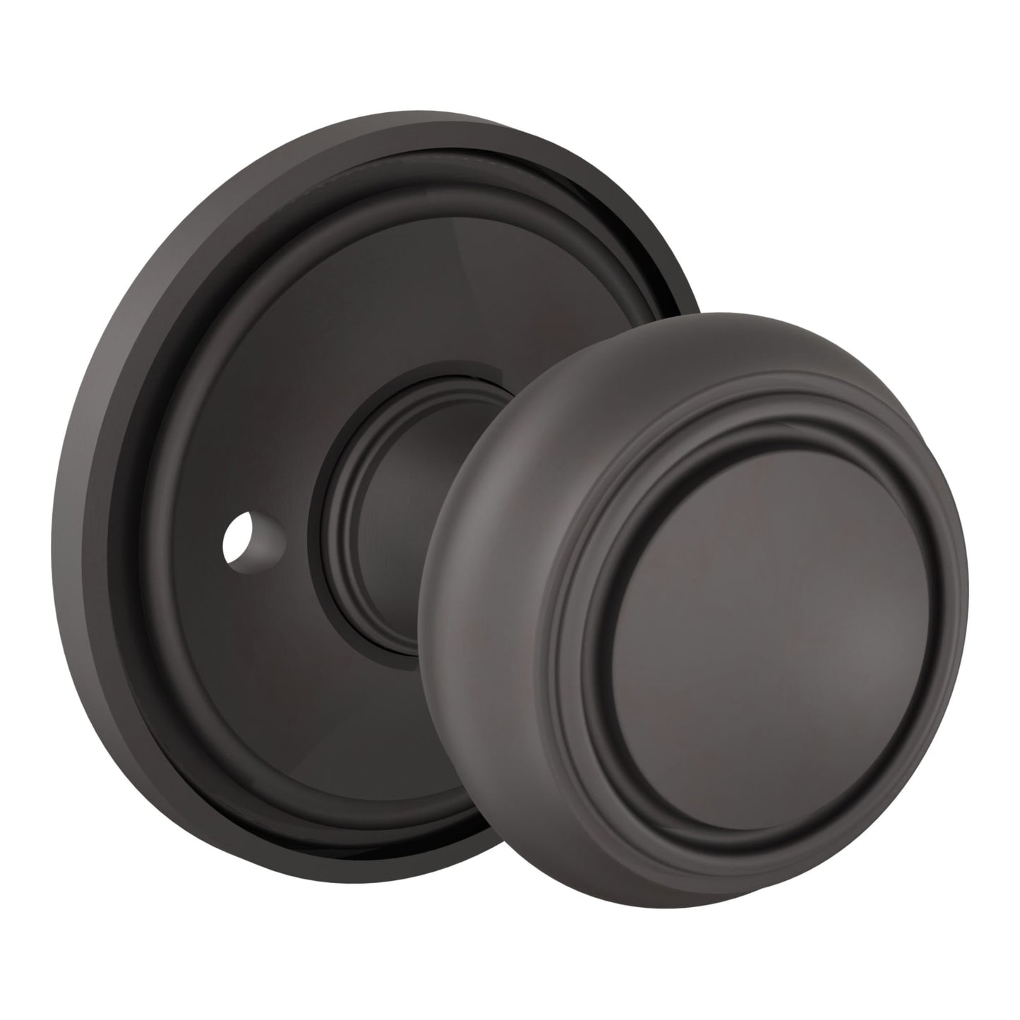 Baldwin Estate 5087 Nashville (2") Knob Set in Oil Rubbed Bronze