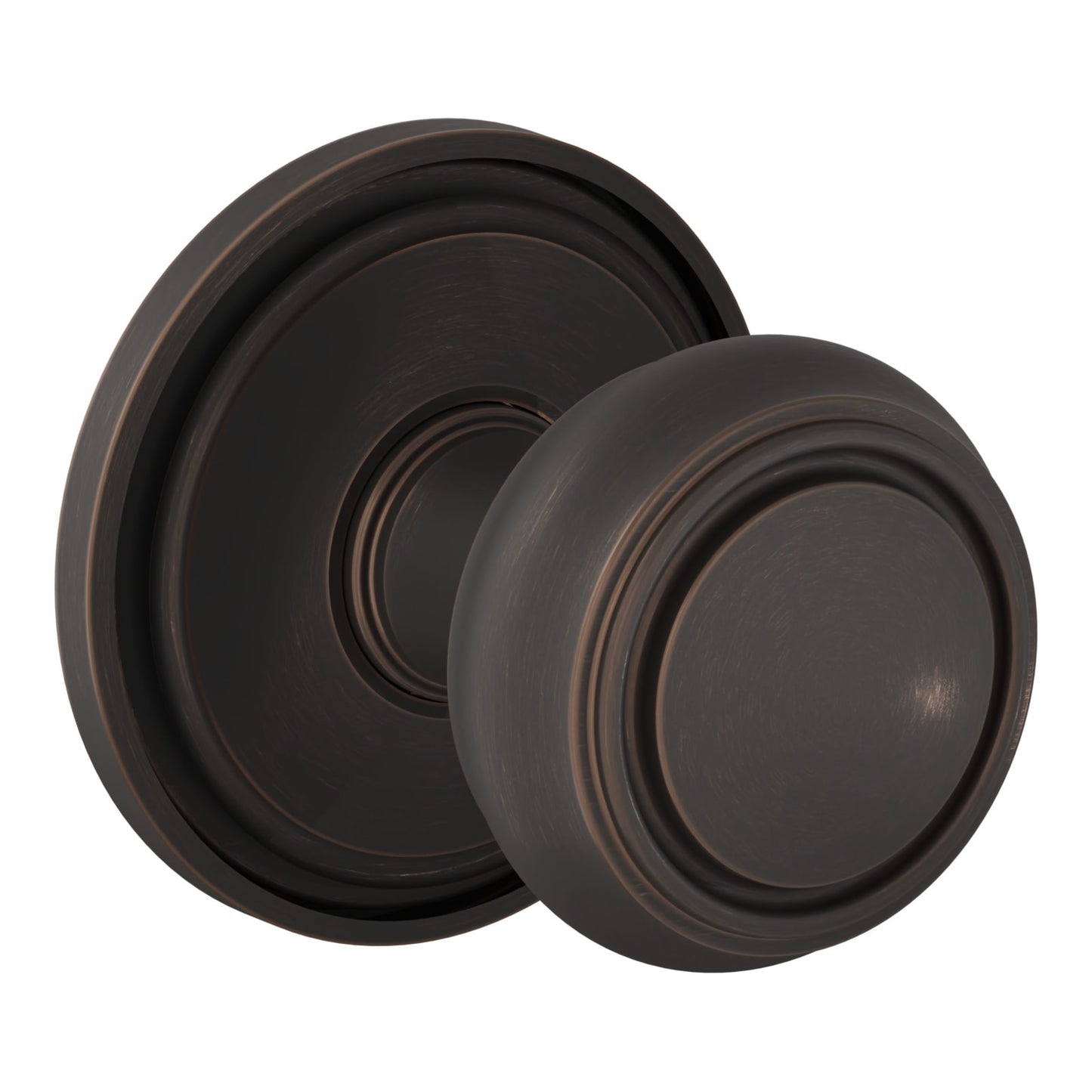 Baldwin Estate 5087 Nashville (2") Knob Set in Venetian Bronze