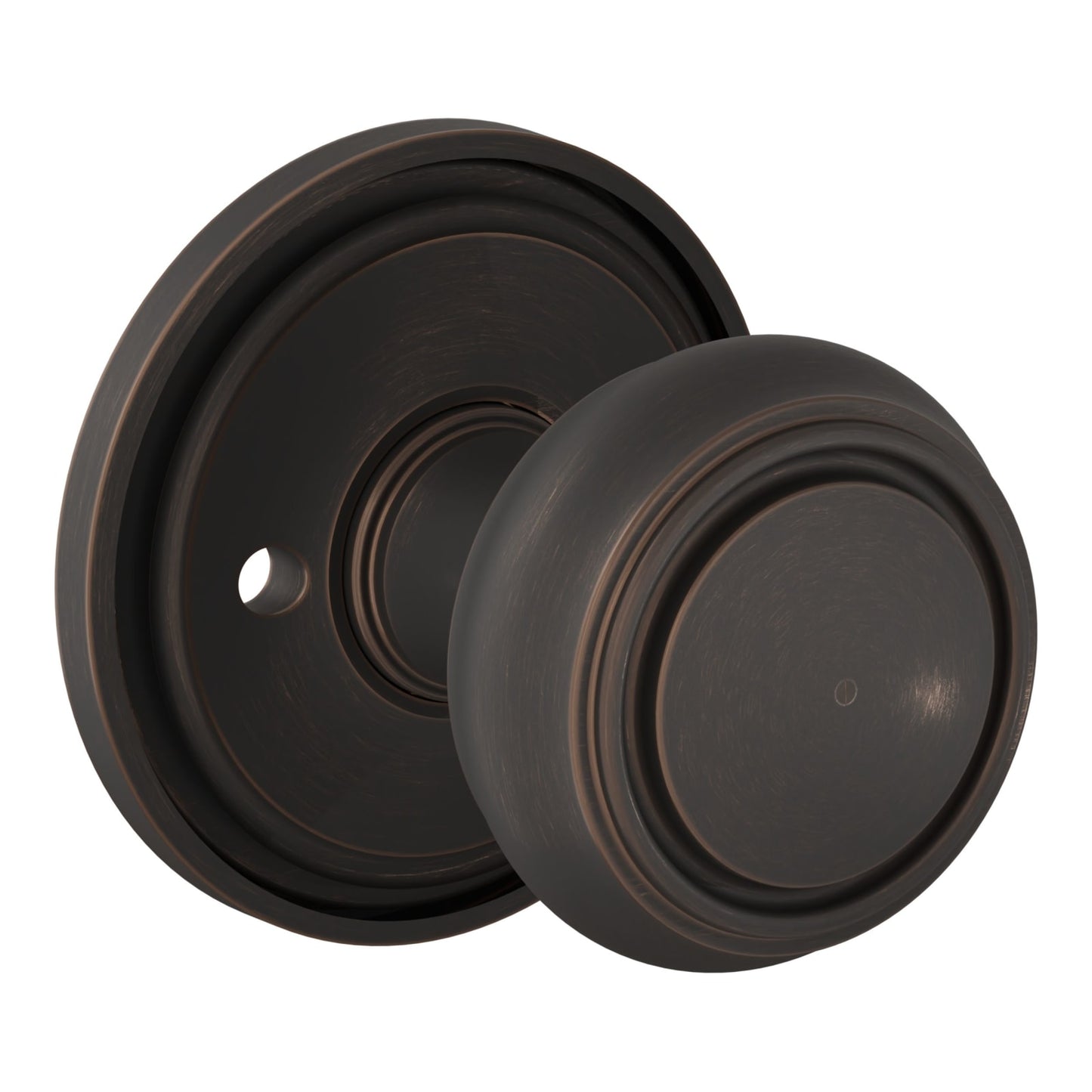 Baldwin Estate 5087 Nashville (2") Knob Set in Venetian Bronze