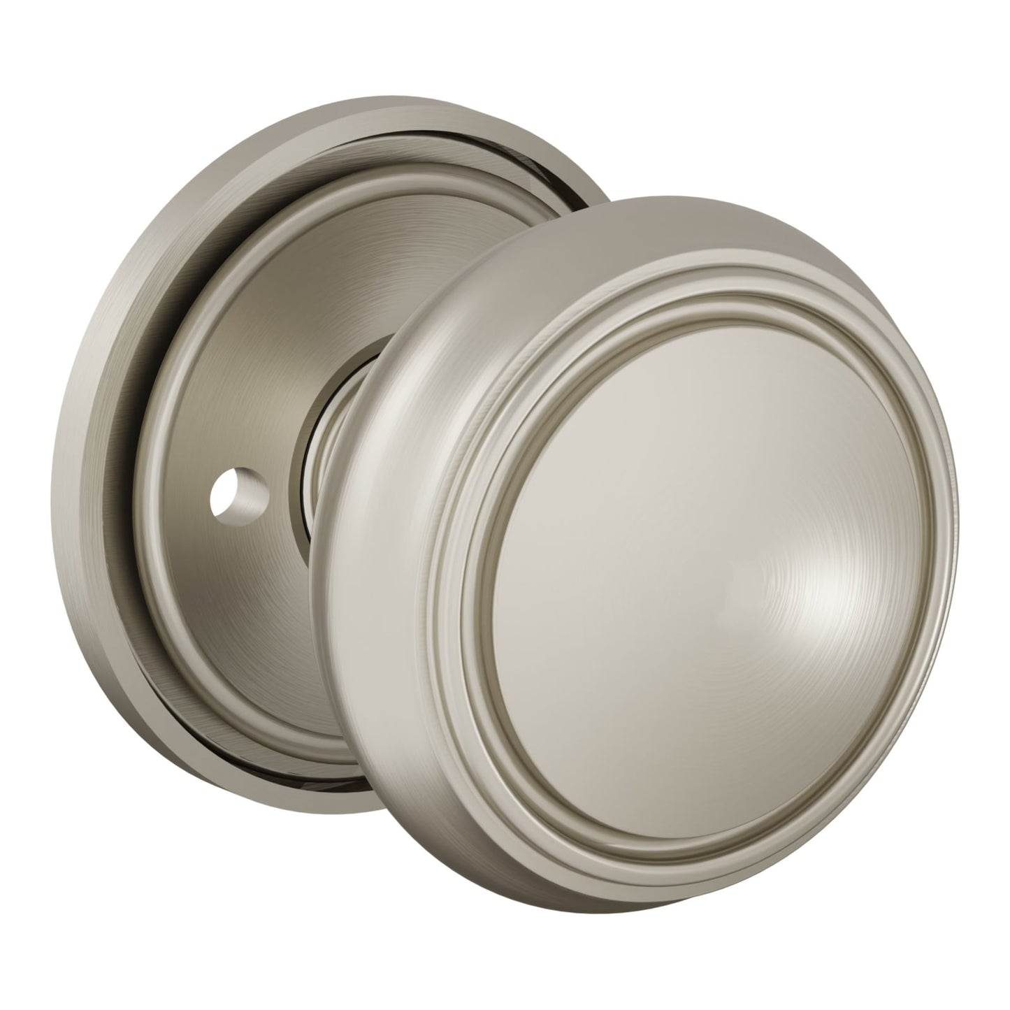 Baldwin Estate 5088 Nashville (2-5/8") Knob Set in Lifetime (PVD) Satin Nickel