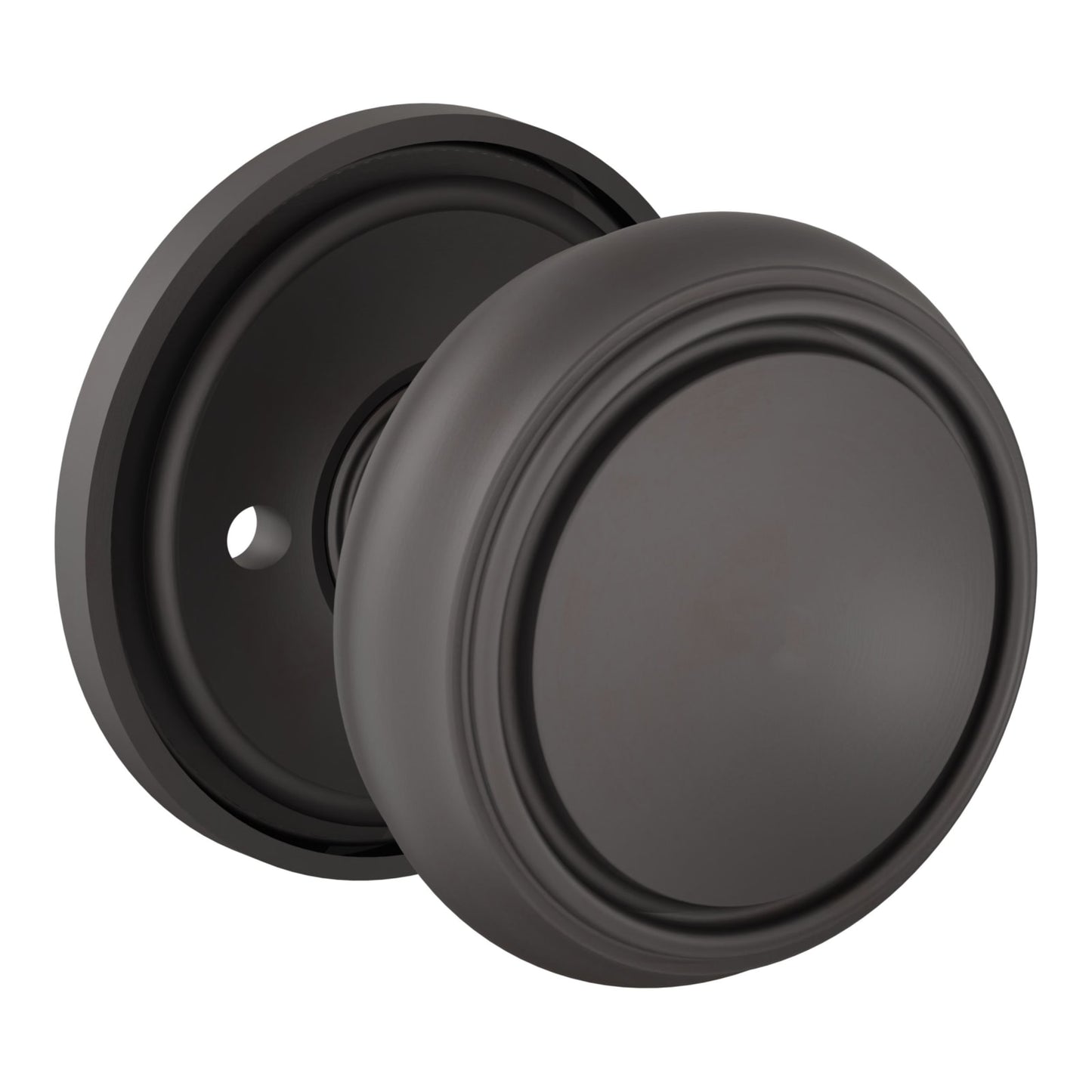 Baldwin Estate 5088 Nashville (2-5/8") Knob Set in Oil Rubbed Bronze