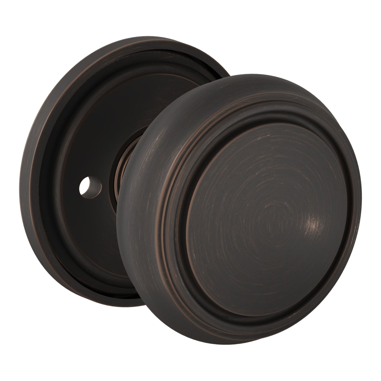 Baldwin Estate 5088 Nashville (2-5/8") Knob Set in Venetian Bronze