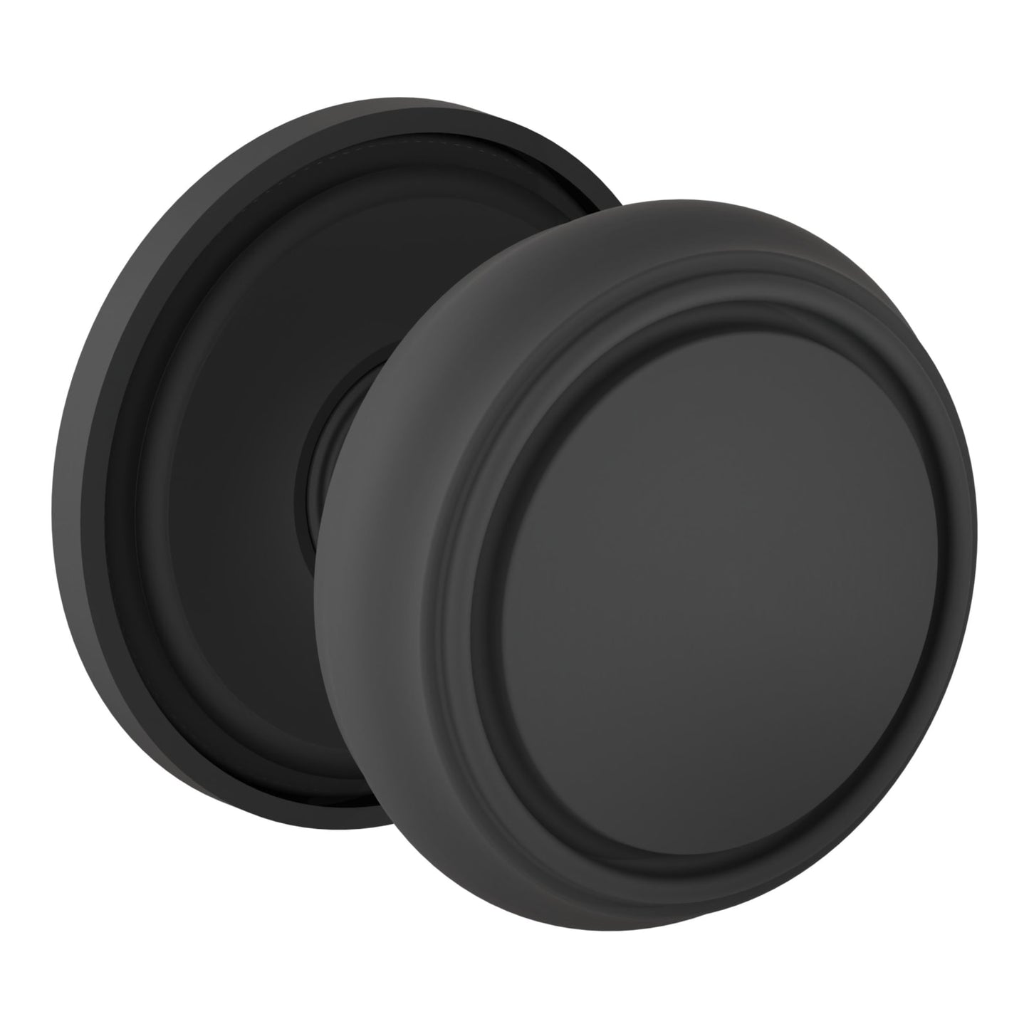 Baldwin Estate 5088 Nashville (2-5/8") Knob Set in Satin Black