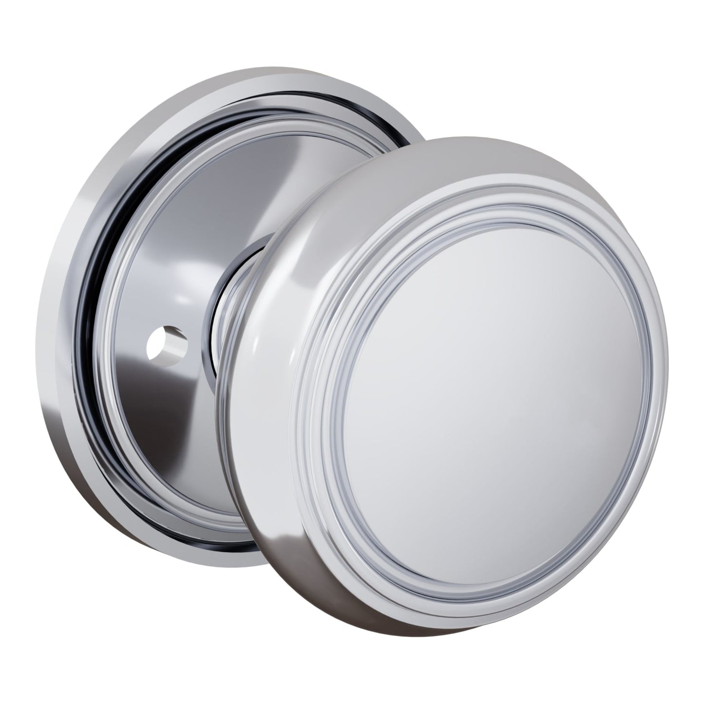 Baldwin Estate 5088 Nashville (2-5/8") Knob Set in Polished Chrome