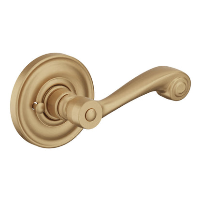 Baldwin Estate 5103 Lever Set in Vintage Brass