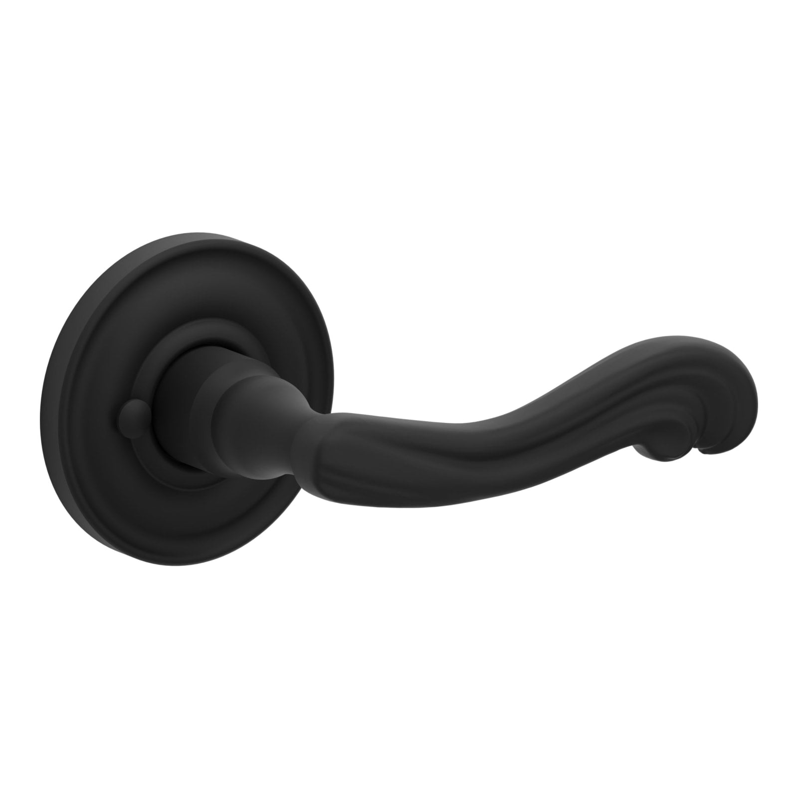 Baldwin Estate 5108 Lever Set in Satin Black