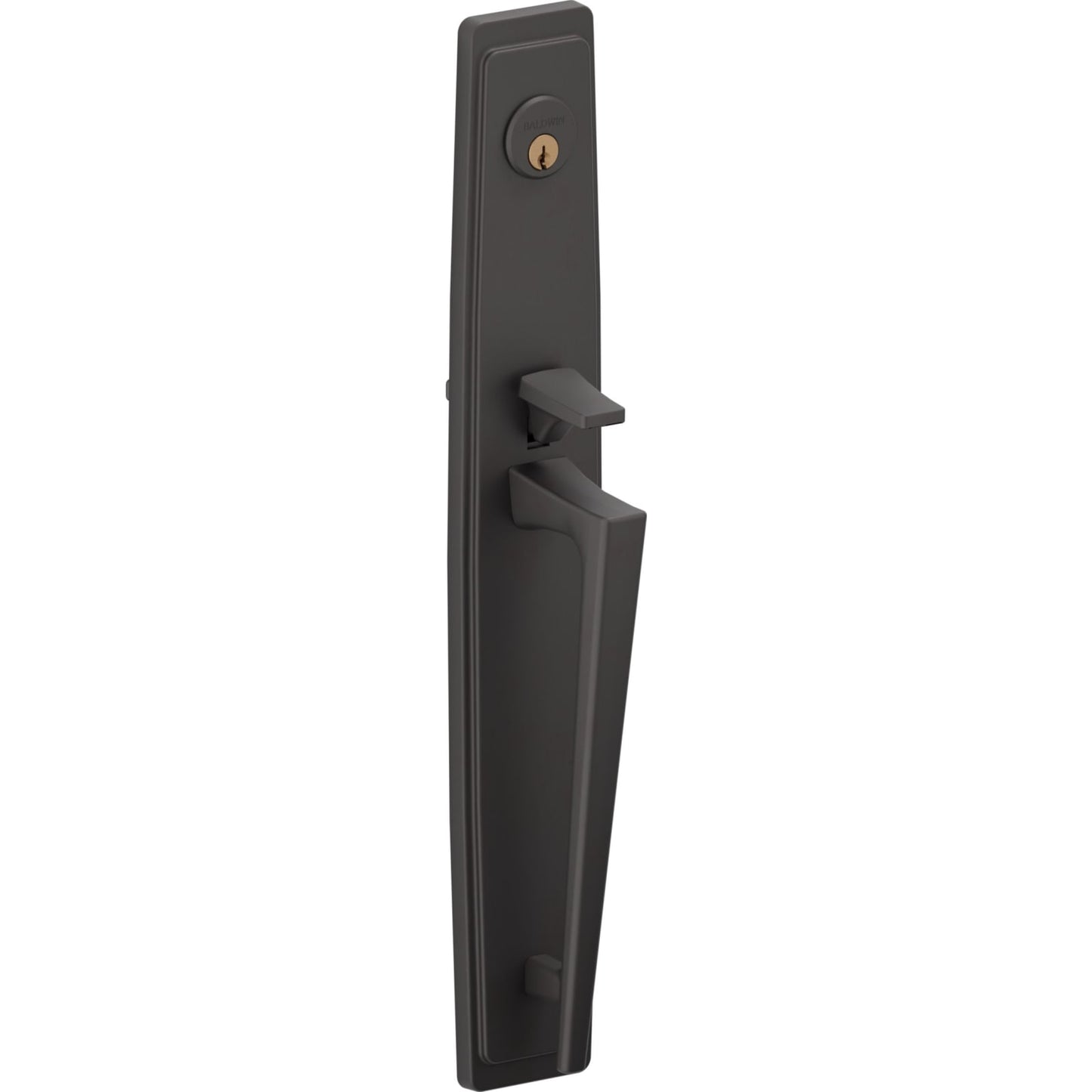 85397 Palm Springs Full Escutcheon Handleset in Oil Rubbed Bronze