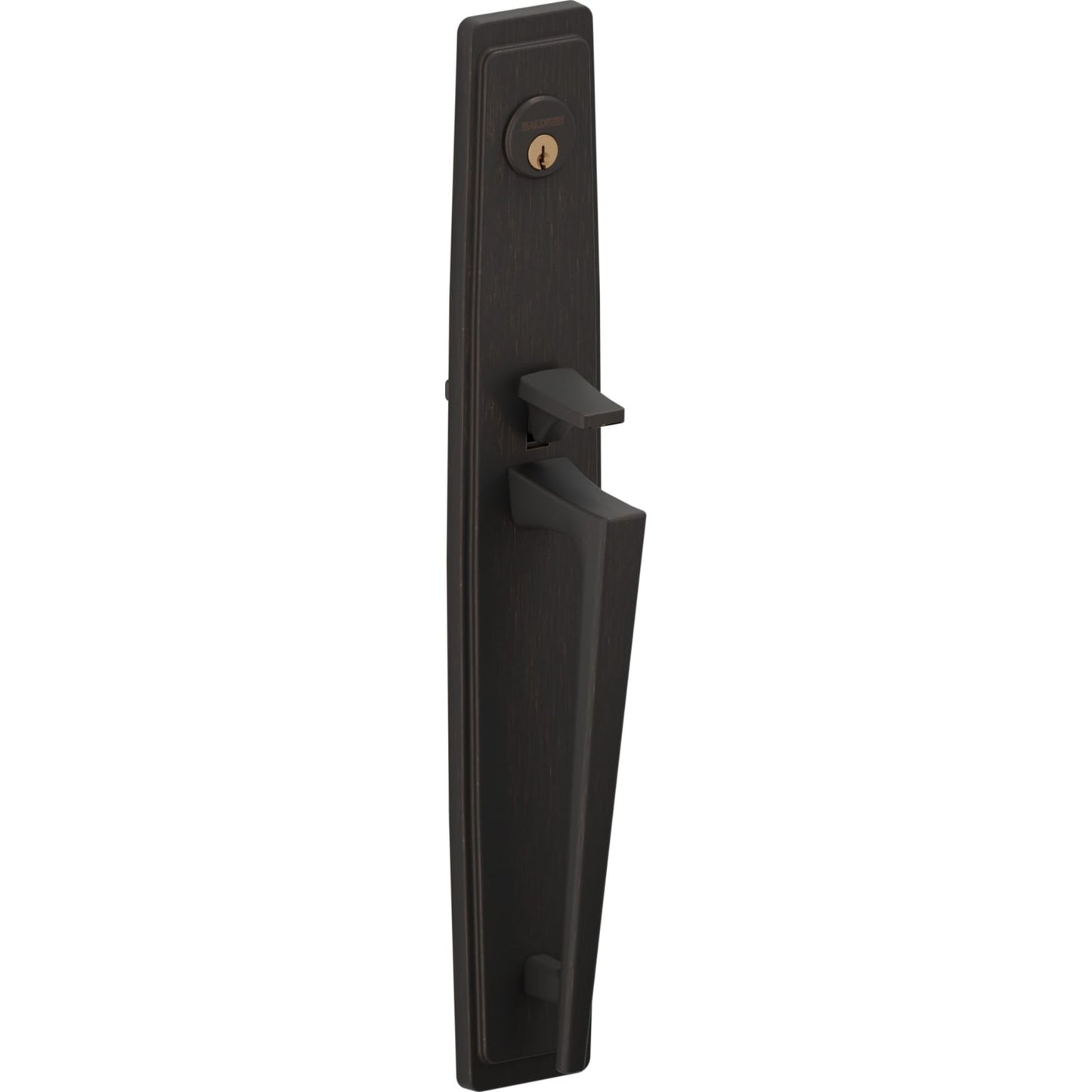 85397 Palm Springs Full Escutcheon Handleset in Venetian Bronze