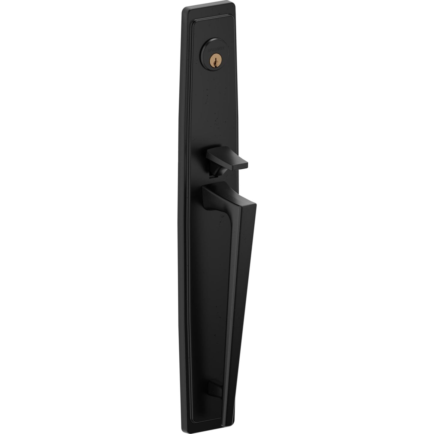 85397 Palm Springs Full Escutcheon Handleset in Distressed Oil Rubbed Bronze