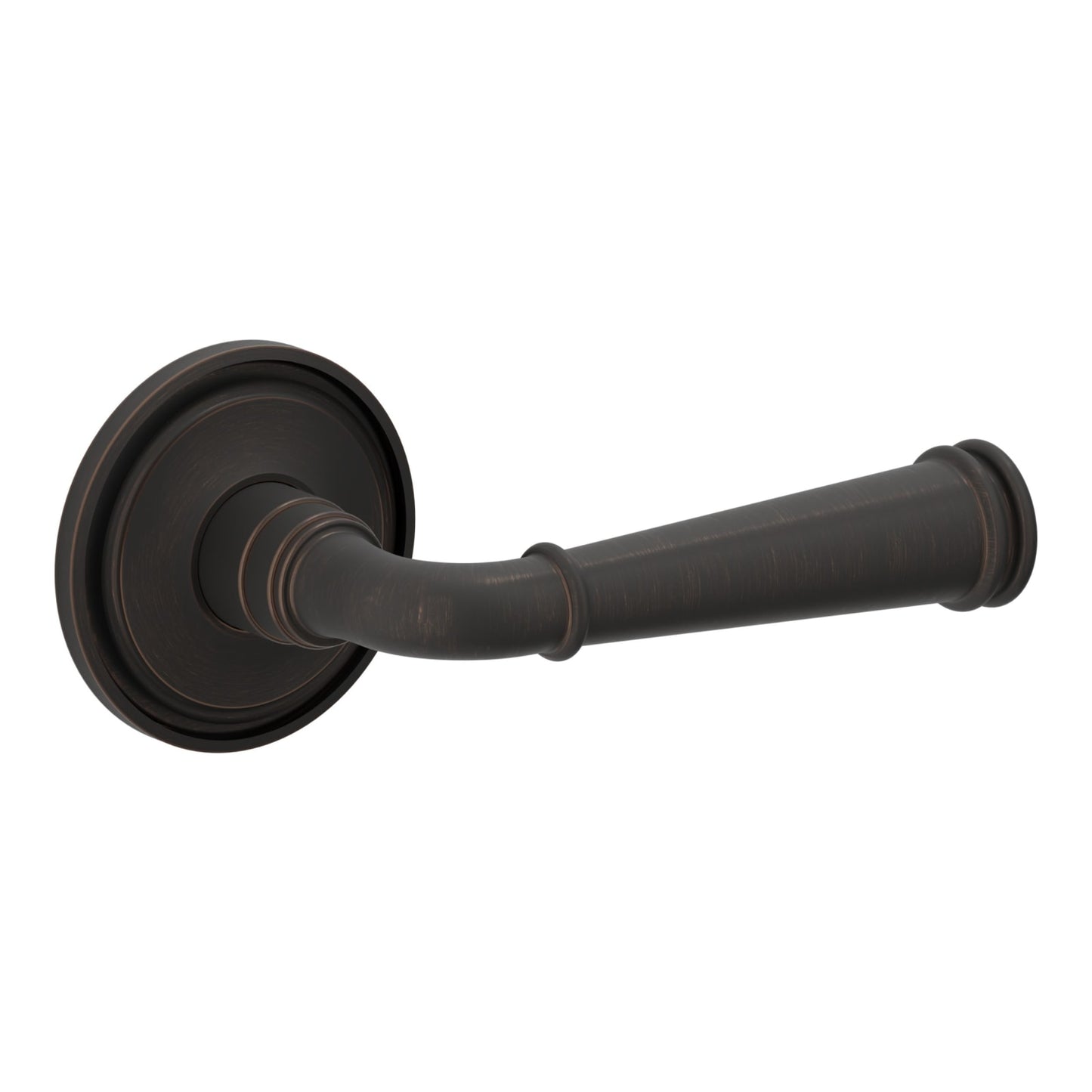 Baldwin Estate L033 Briarcrest Lever Set in Venetian Bronze