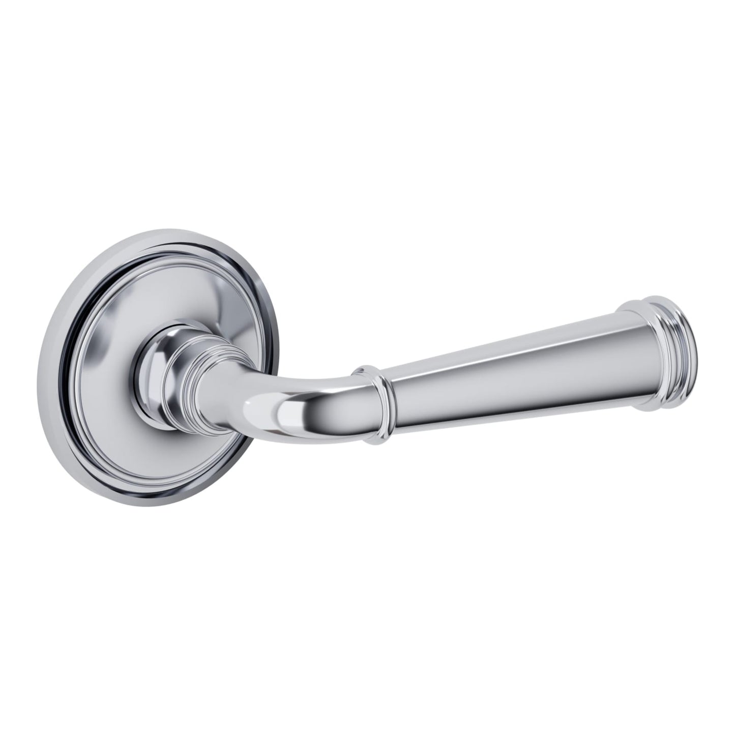 Baldwin Estate L033 Briarcrest Lever Set in Polished Chrome