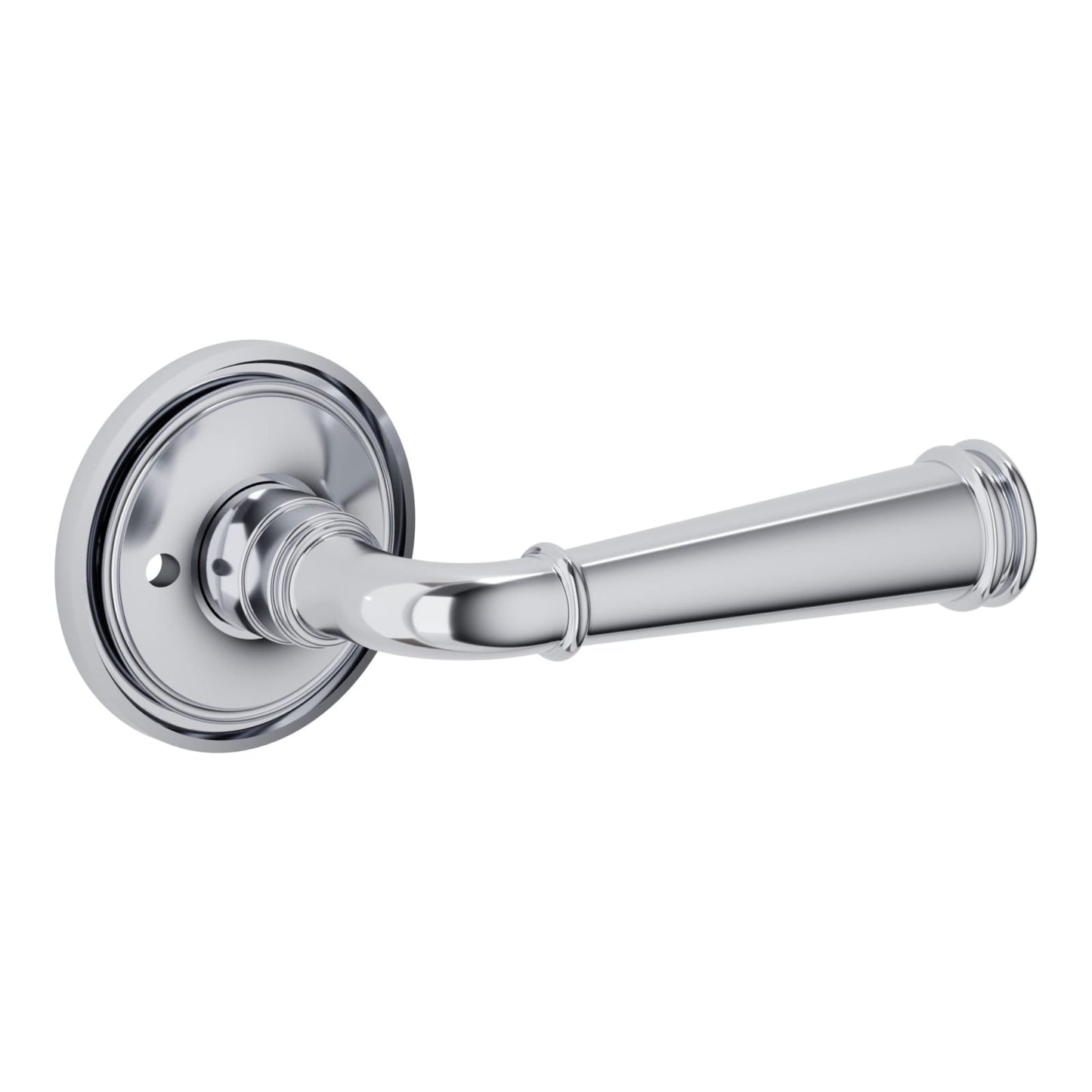 Baldwin Estate L033 Briarcrest Lever Set in Polished Chrome