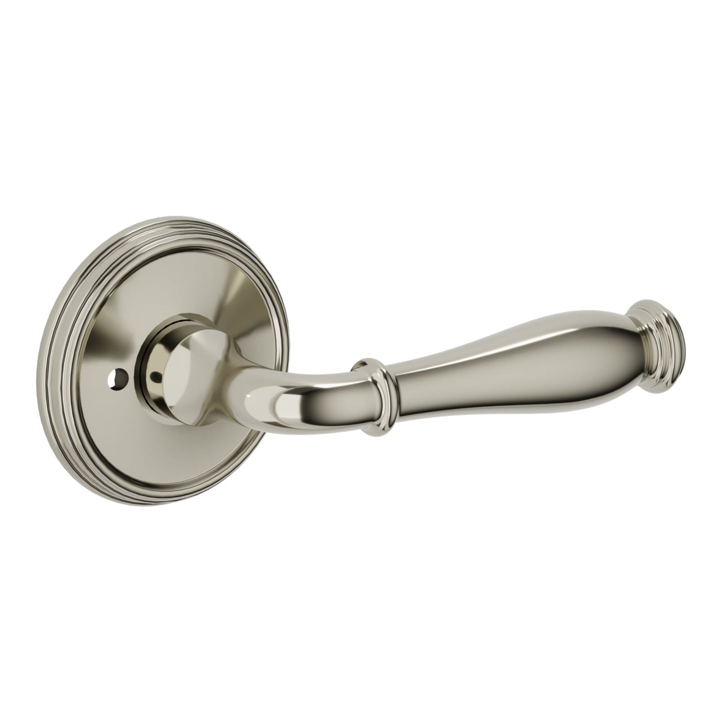 Baldwin Estate L034 Nashville Lever Set in Lifetime (PVD) Polished Nickel