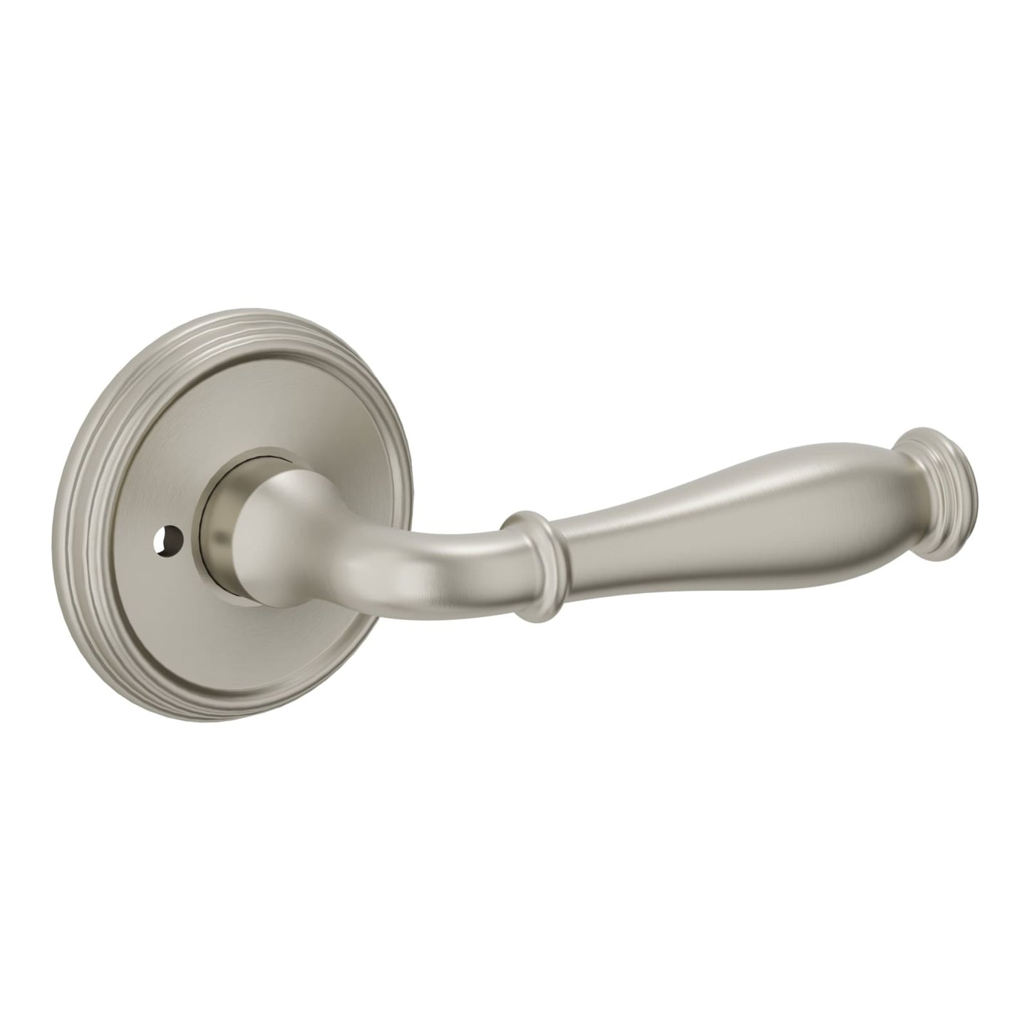 Baldwin Estate L034 Nashville Lever Set in Lifetime (PVD) Satin Nickel