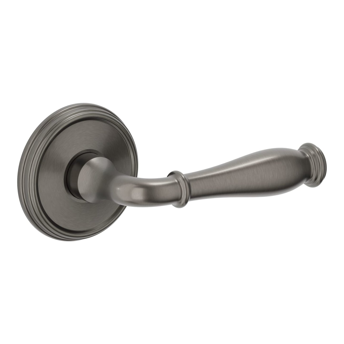 Baldwin Estate L034 Nashville Lever Set in Lifetime (PVD) Graphite Nickel