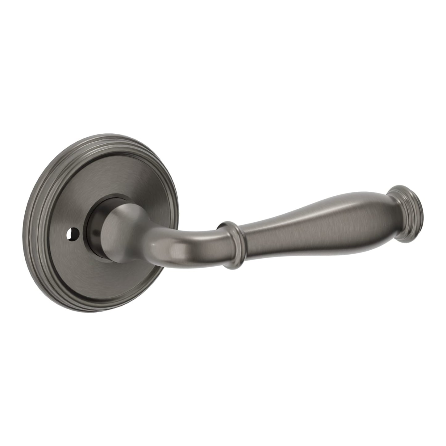 Baldwin Estate L034 Nashville Lever Set in Lifetime (PVD) Graphite Nickel