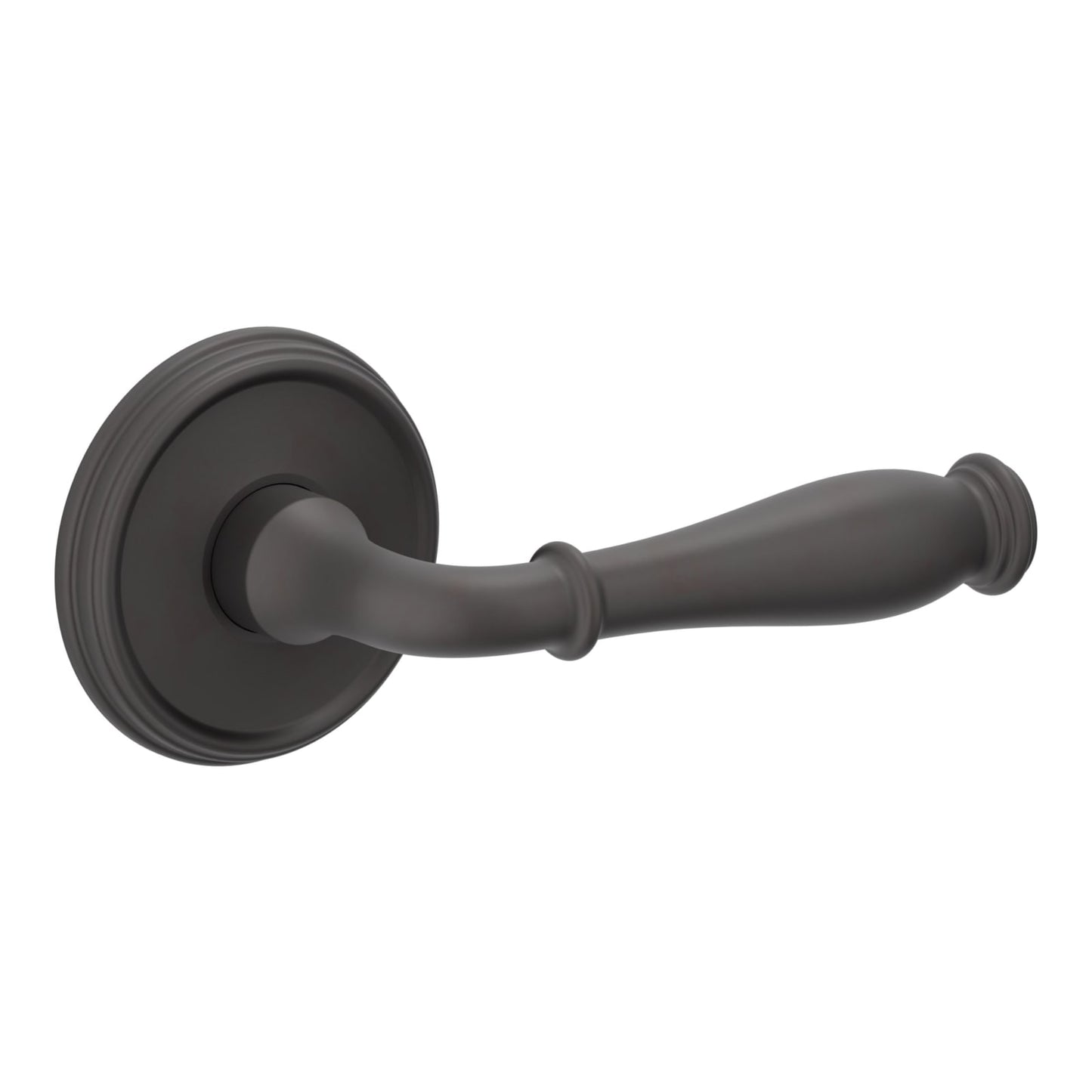 Baldwin Estate L034 Nashville Lever Set in Oil Rubbed Bronze