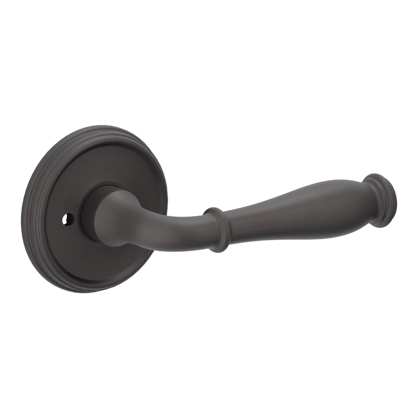 Baldwin Estate L034 Nashville Lever Set in Oil Rubbed Bronze