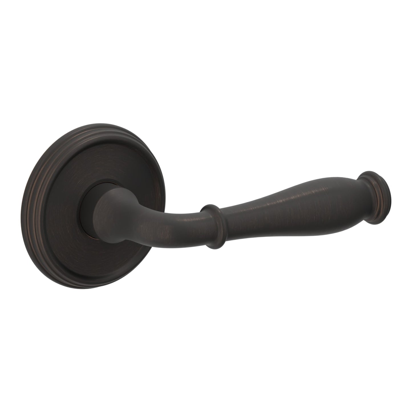 Baldwin Estate L034 Nashville Lever Set in Venetian Bronze