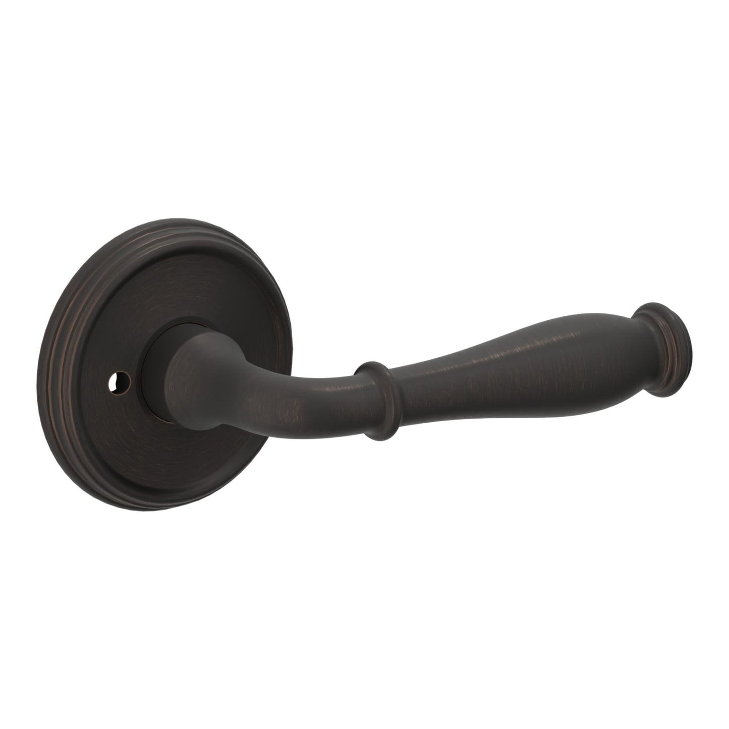 Baldwin Estate L034 Nashville Lever Set in Venetian Bronze