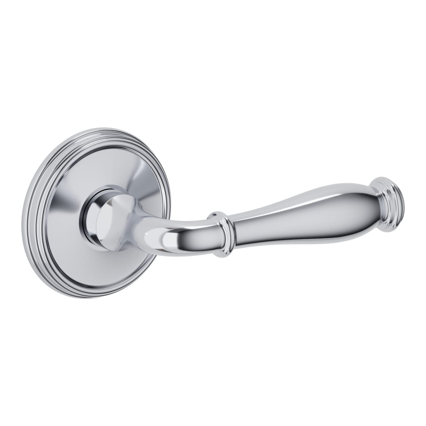 Baldwin Estate L034 Nashville Lever Set in Polished Chrome