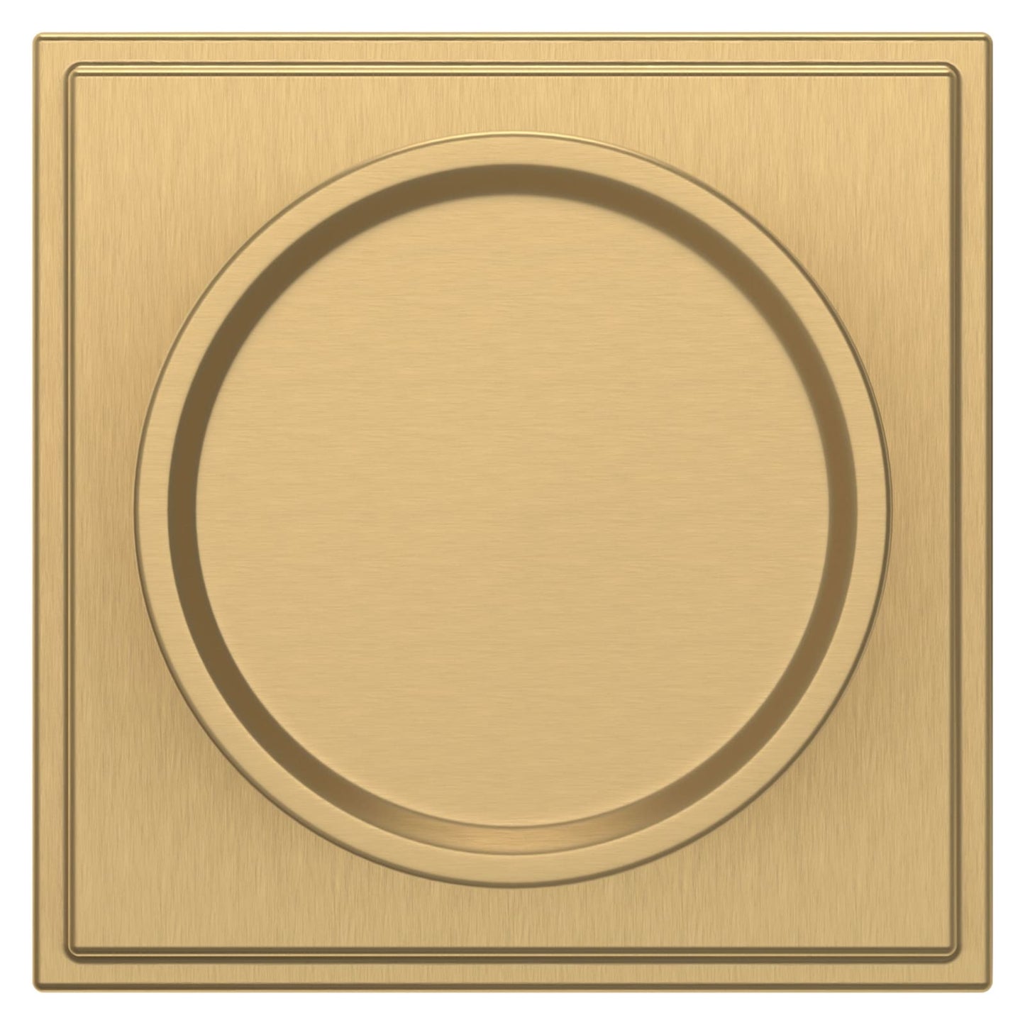 Baldwin Estate K007 Hollywood Hills Knob Set in Vintage Brass