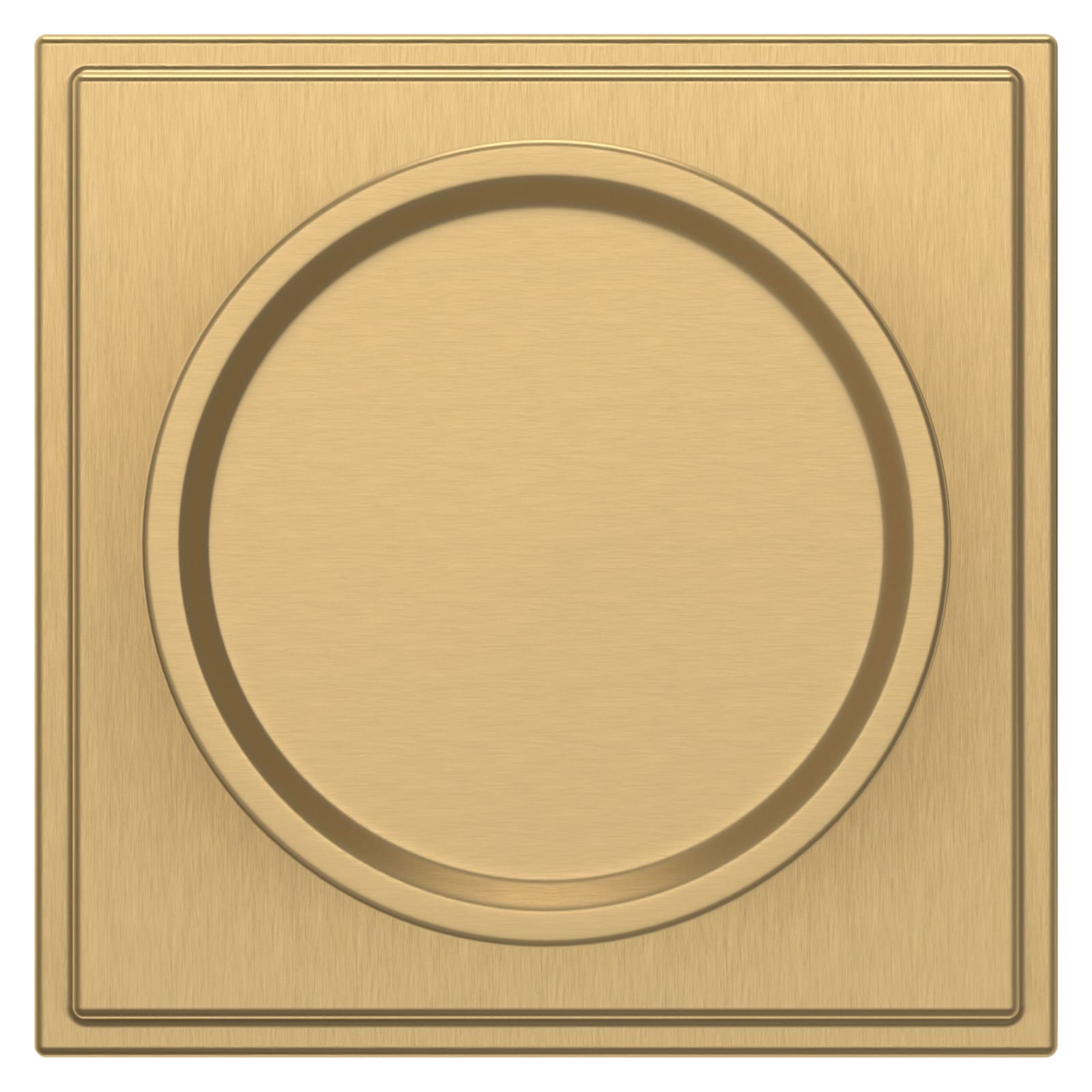 Baldwin Estate K007 Hollywood Hills Knob Set in Vintage Brass