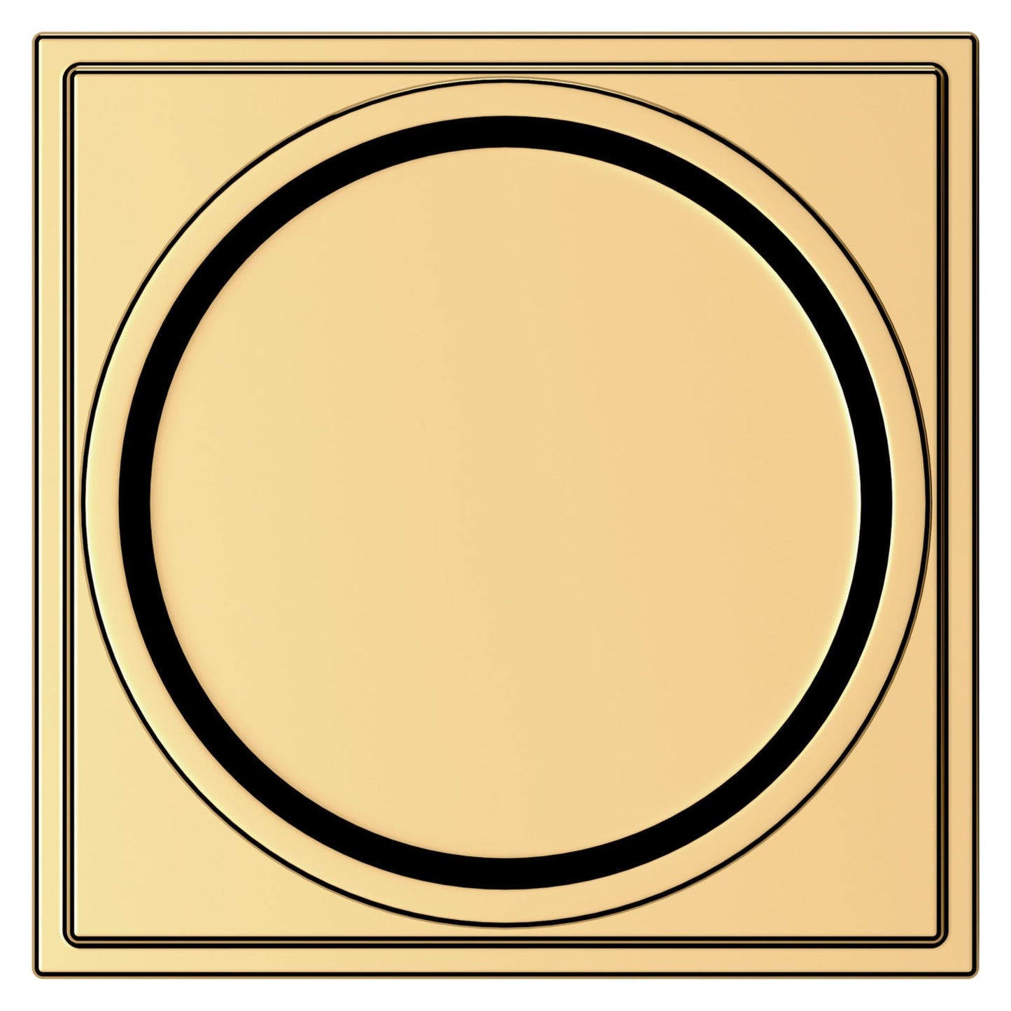 Baldwin Estate K008 Hollywood Hills Knob Set in Lifetime (PVD) Polished Brass