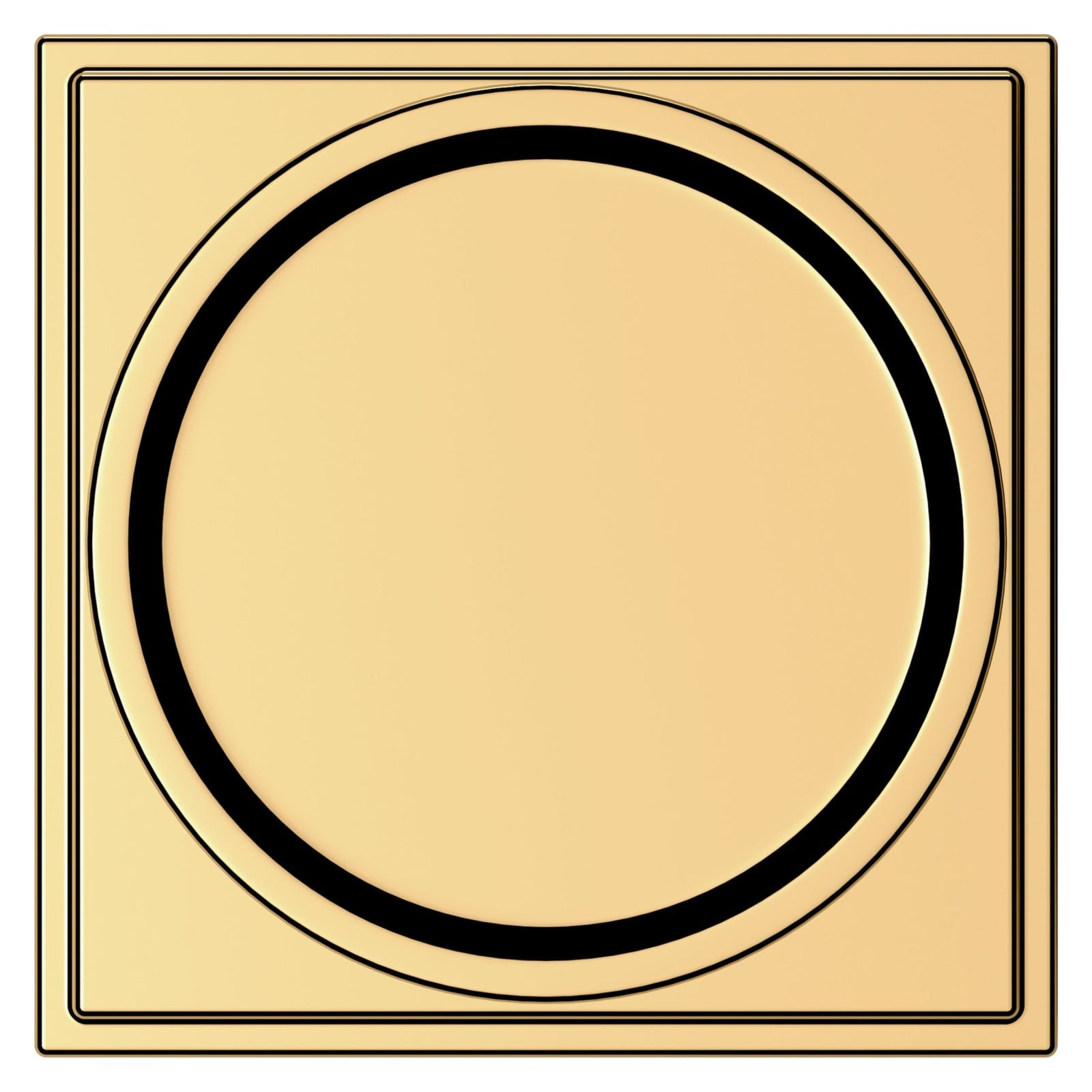 Baldwin Estate K008 Hollywood Hills Knob Set in Lifetime (PVD) Polished Brass