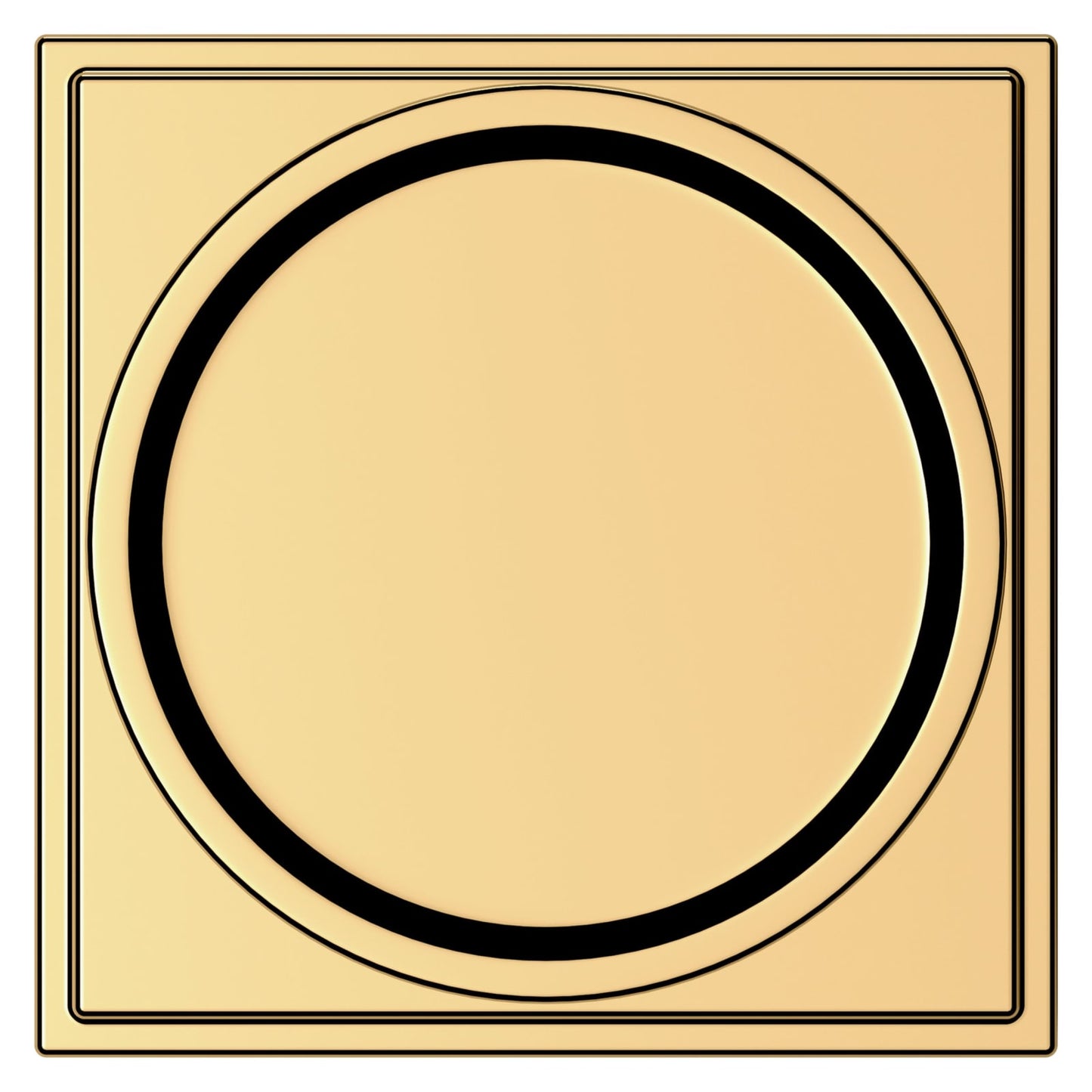 Baldwin Estate K008 Hollywood Hills Knob Set in Lifetime (PVD) Polished Brass