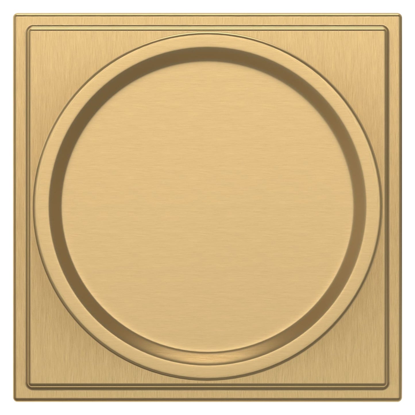 Baldwin Estate K008 Hollywood Hills Knob Set in Vintage Brass