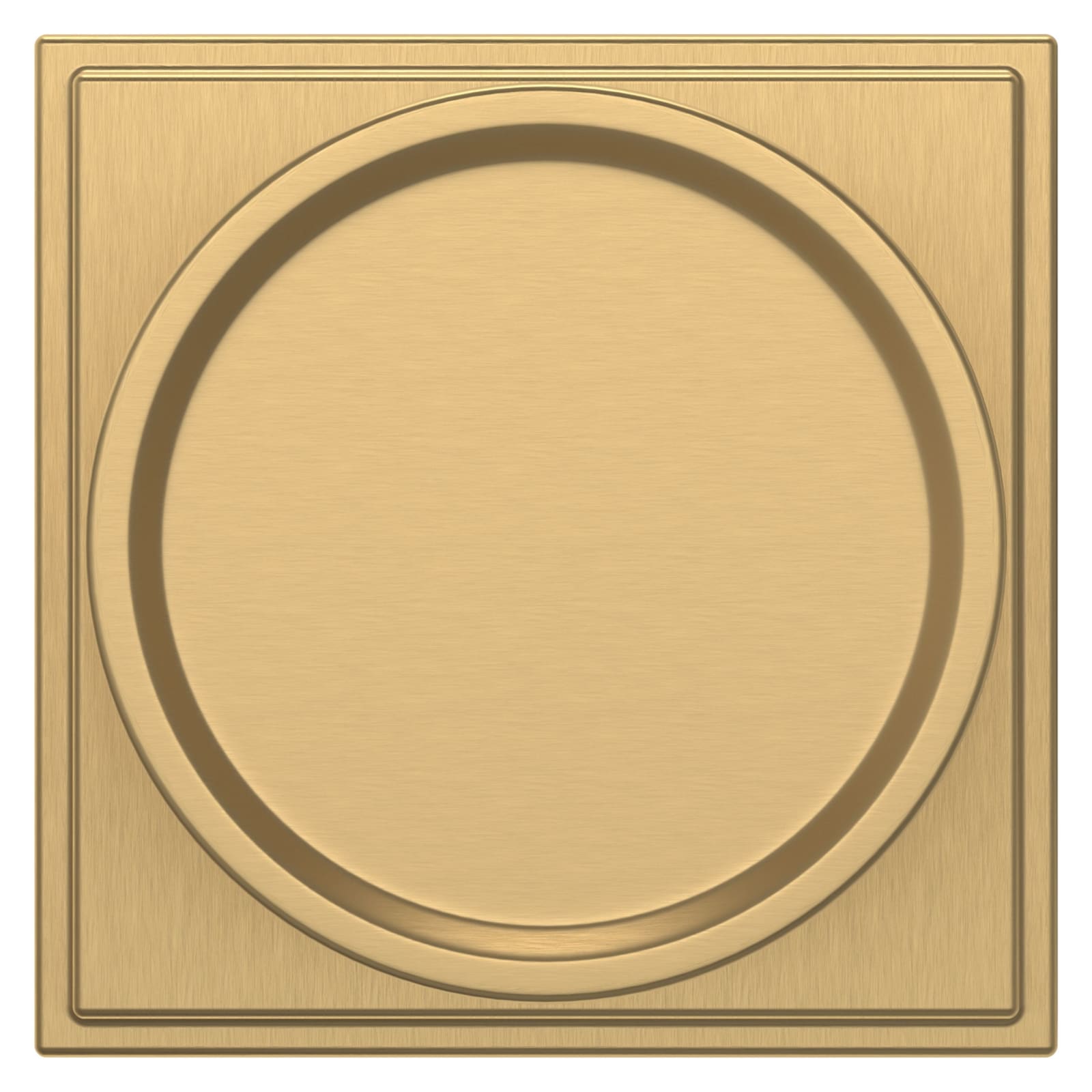 Baldwin Estate K008 Hollywood Hills Knob Set in Vintage Brass