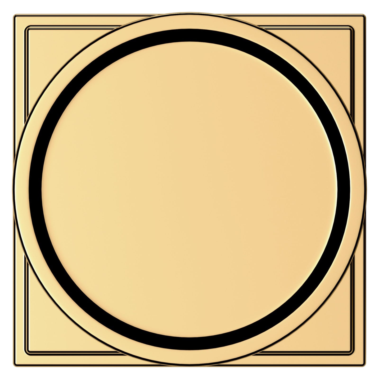 Baldwin Estate K009 Hollywood Hills Knob Set in Lifetime (PVD) Polished Brass
